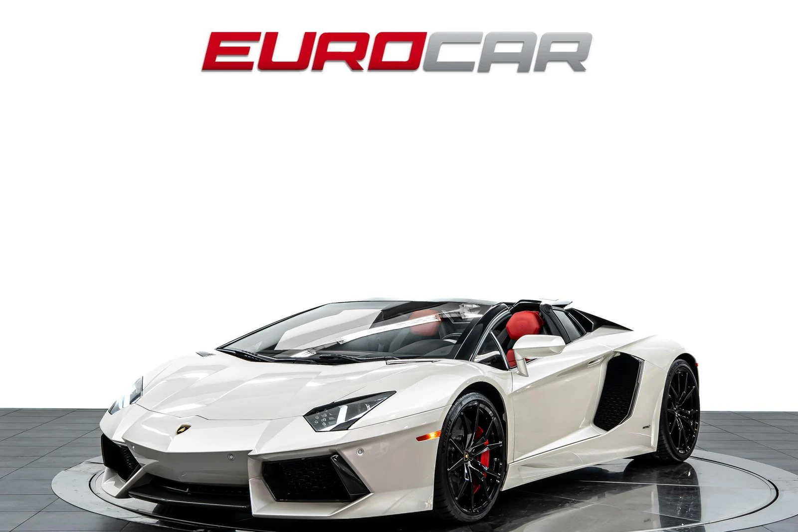 Lamborghini Aventador LP 700-4 Roadster · Balloon White · Eurocar OC