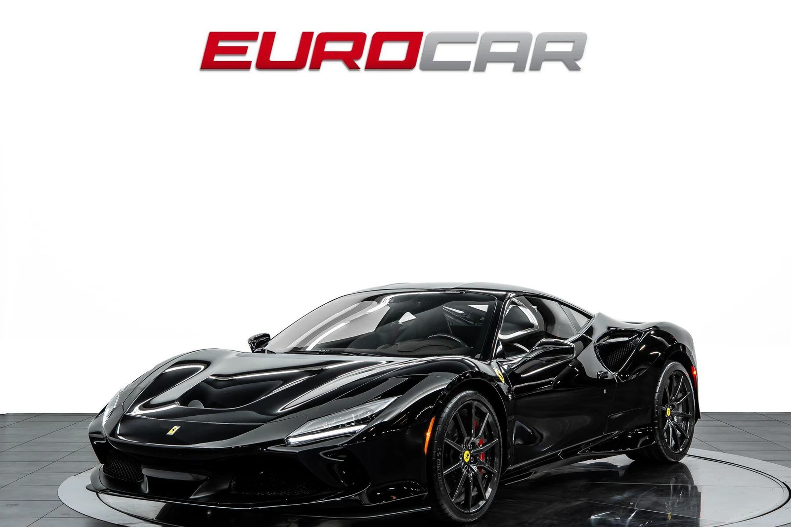 Ferrari F8 Tributo · Nero · Eurocar OC