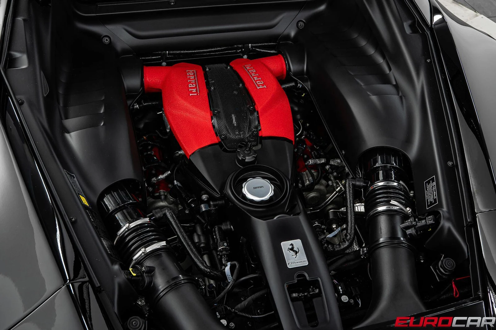 2022 Ferrari F8 Tributo, 20/20