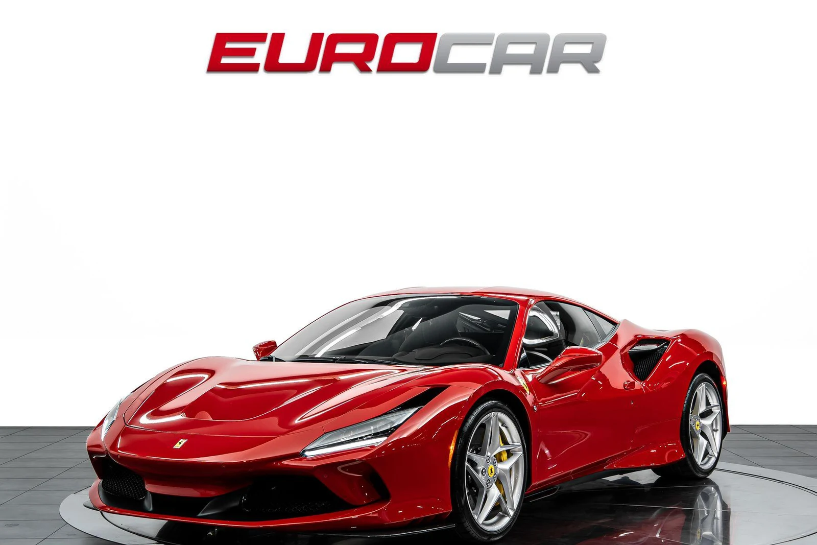 Ferrari F8 Tributo · Rosso Corsa · Eurocar OC