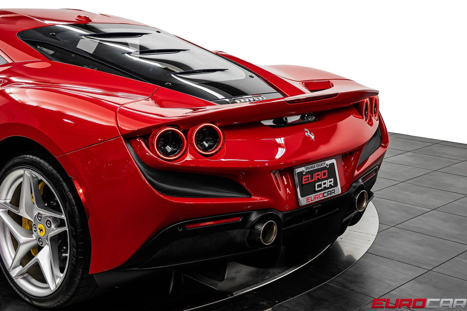 2021 Ferrari F8 Tributo, 20/20