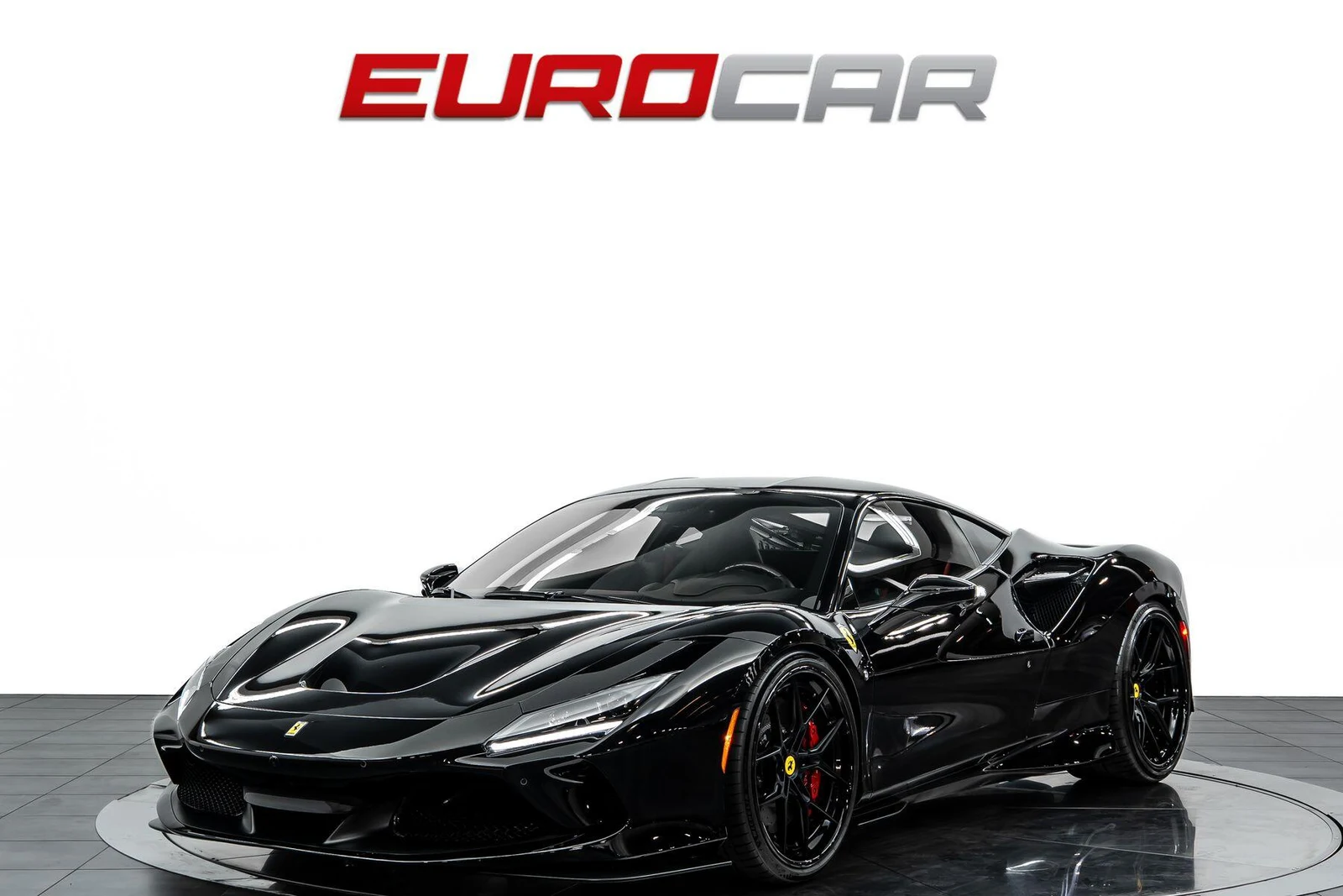 Ferrari F8 Tributo · Nero · Eurocar OC