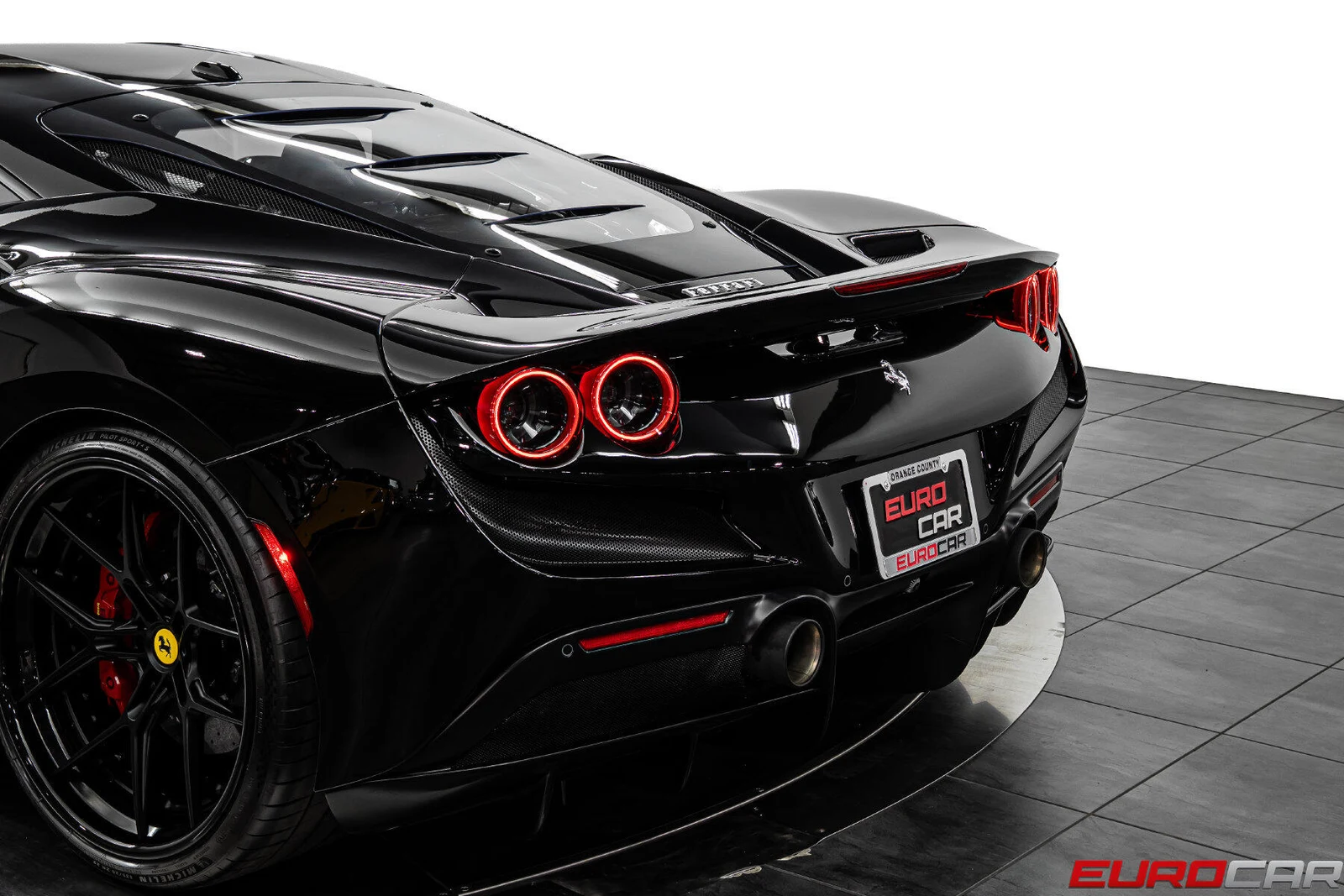 2021 Ferrari F8 Tributo, 19/20