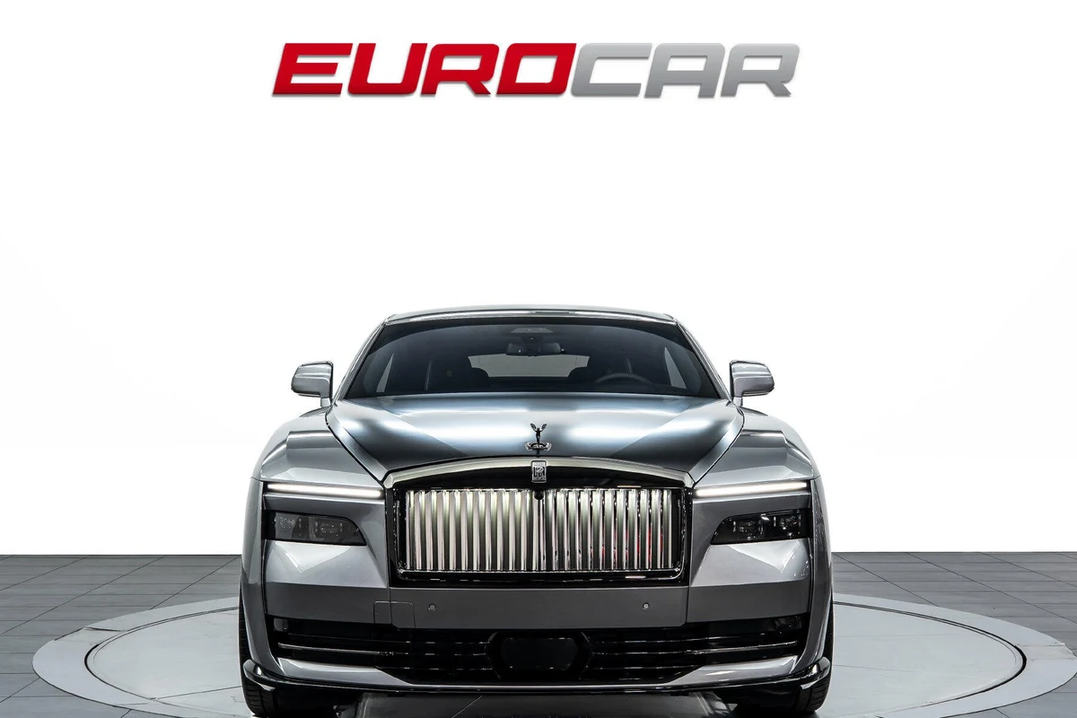 2026 Rolls-Royce Spectre Black Badge, 8/20