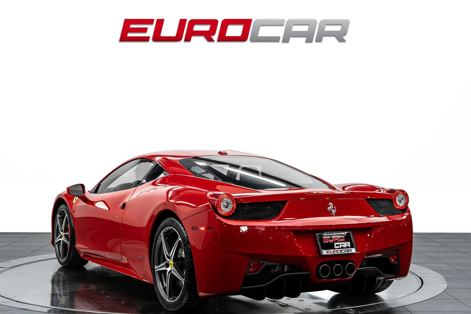 2015 Ferrari 458 Italia, 3/20