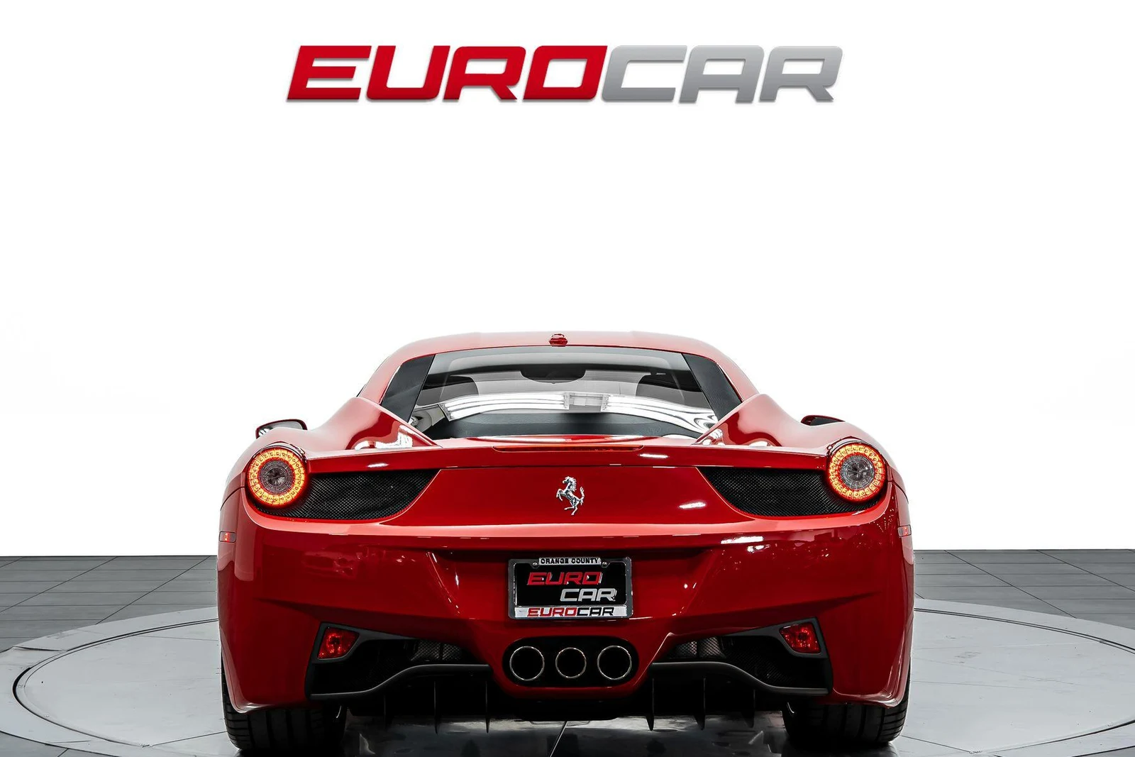 2015 Ferrari 458 Italia, 4/20
