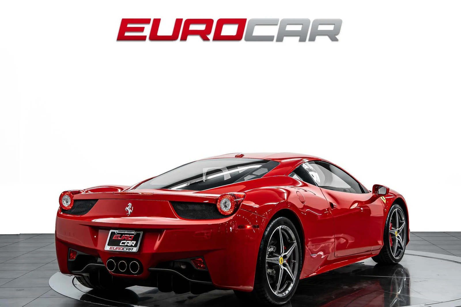 2015 Ferrari 458 Italia, 5/20