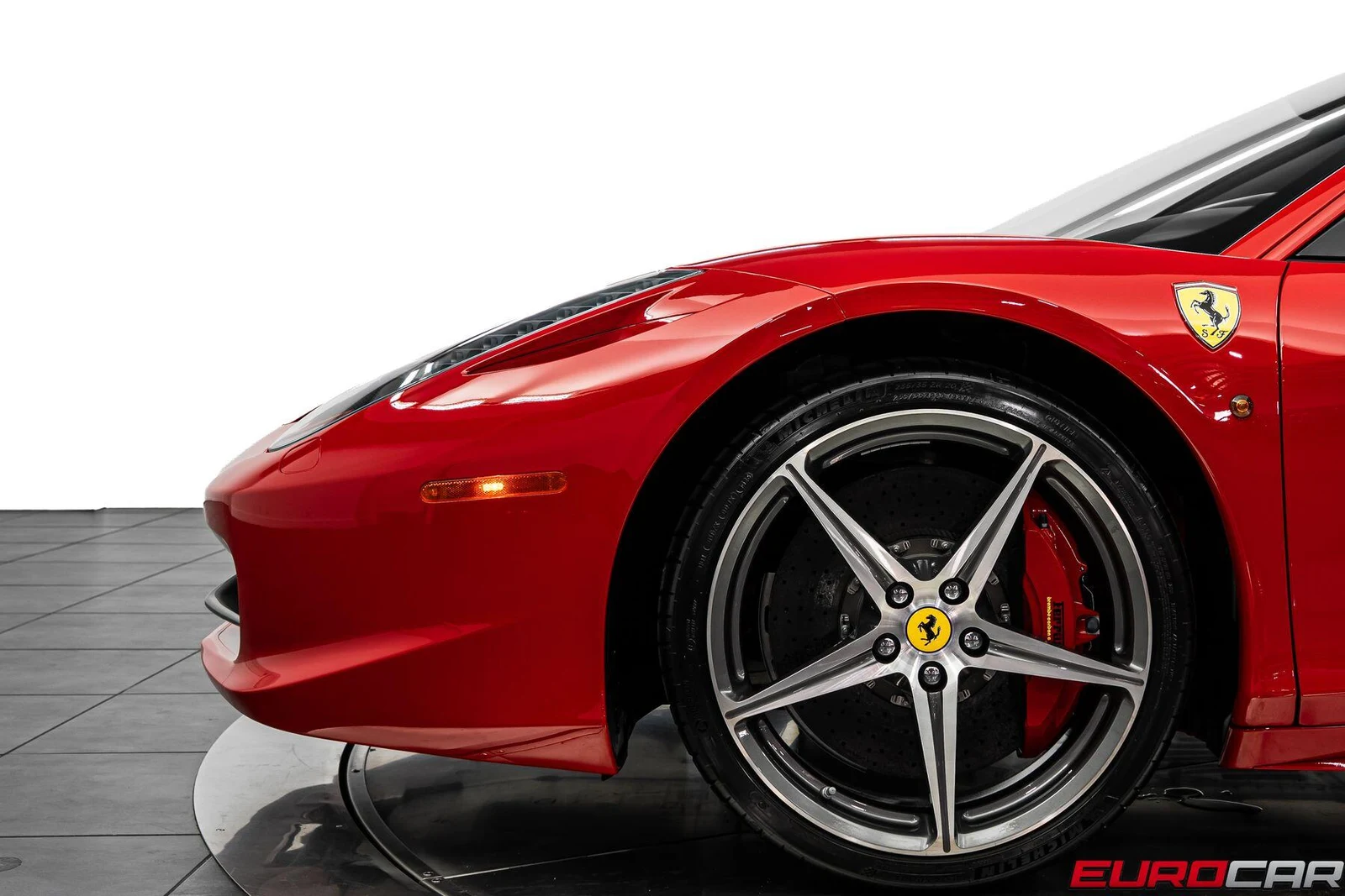2015 Ferrari 458 Italia, 14/20