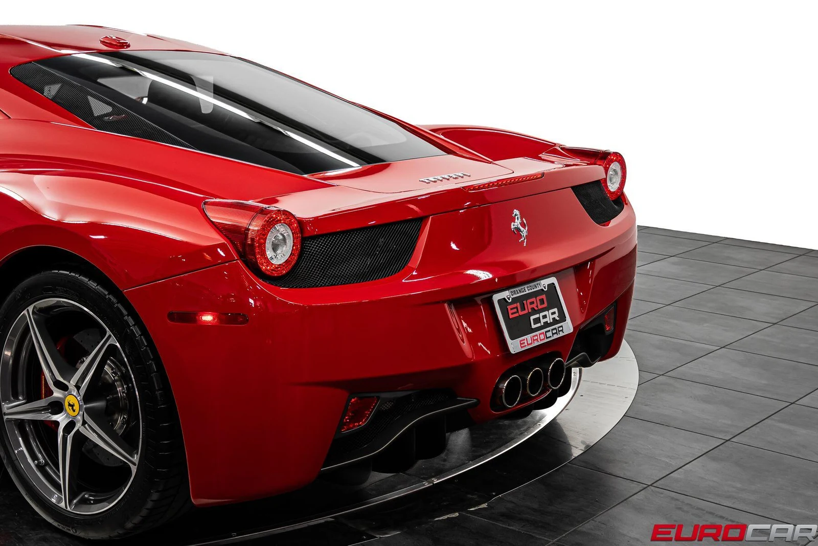 2015 Ferrari 458 Italia, 17/20
