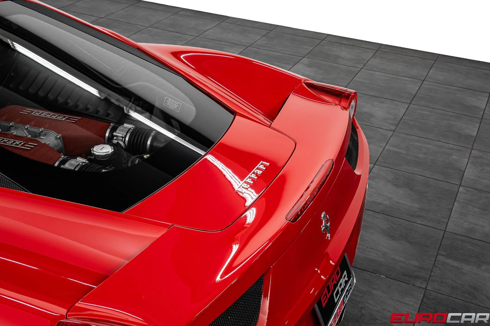 2015 Ferrari 458 Italia, 18/20