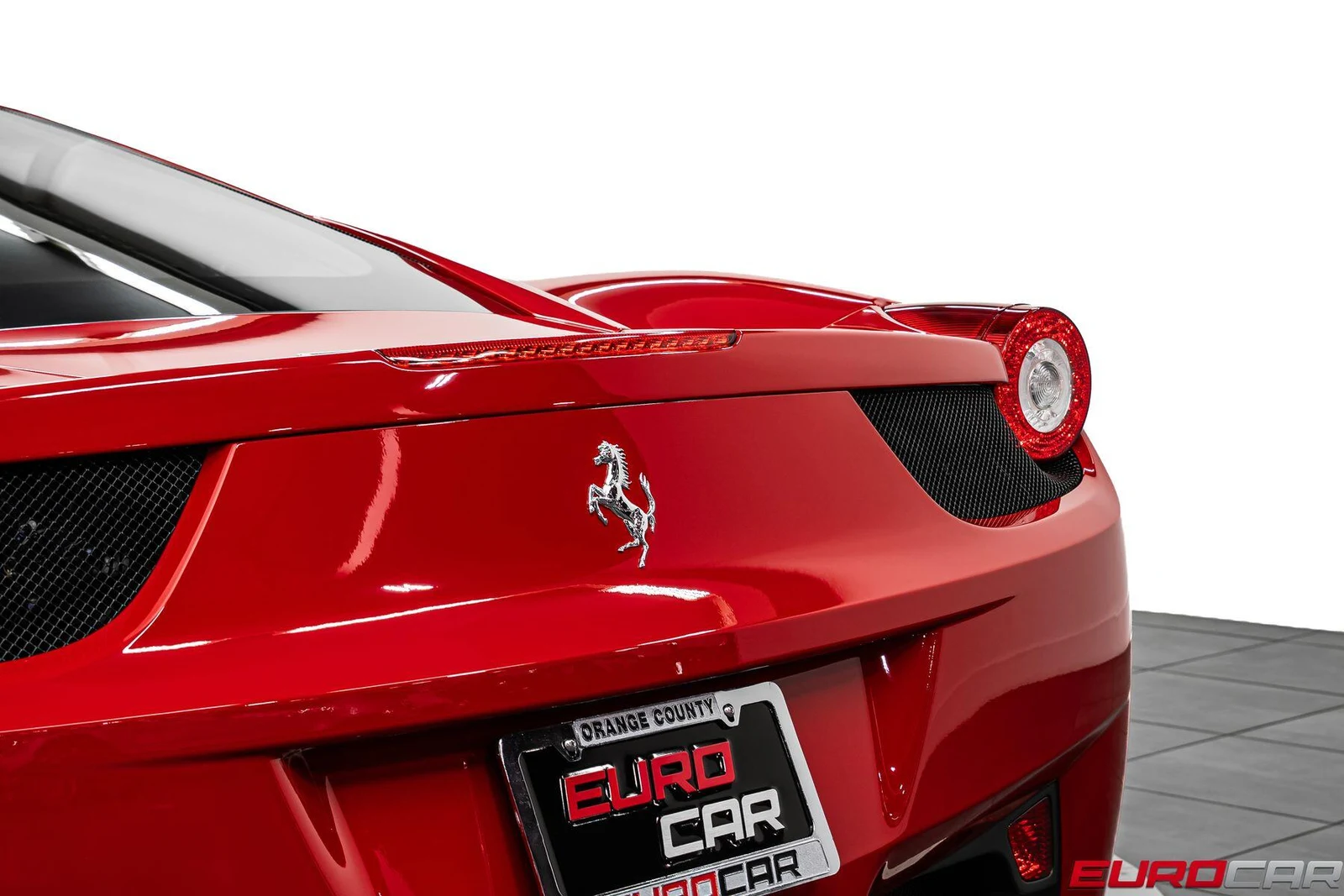 2015 Ferrari 458 Italia, 20/20