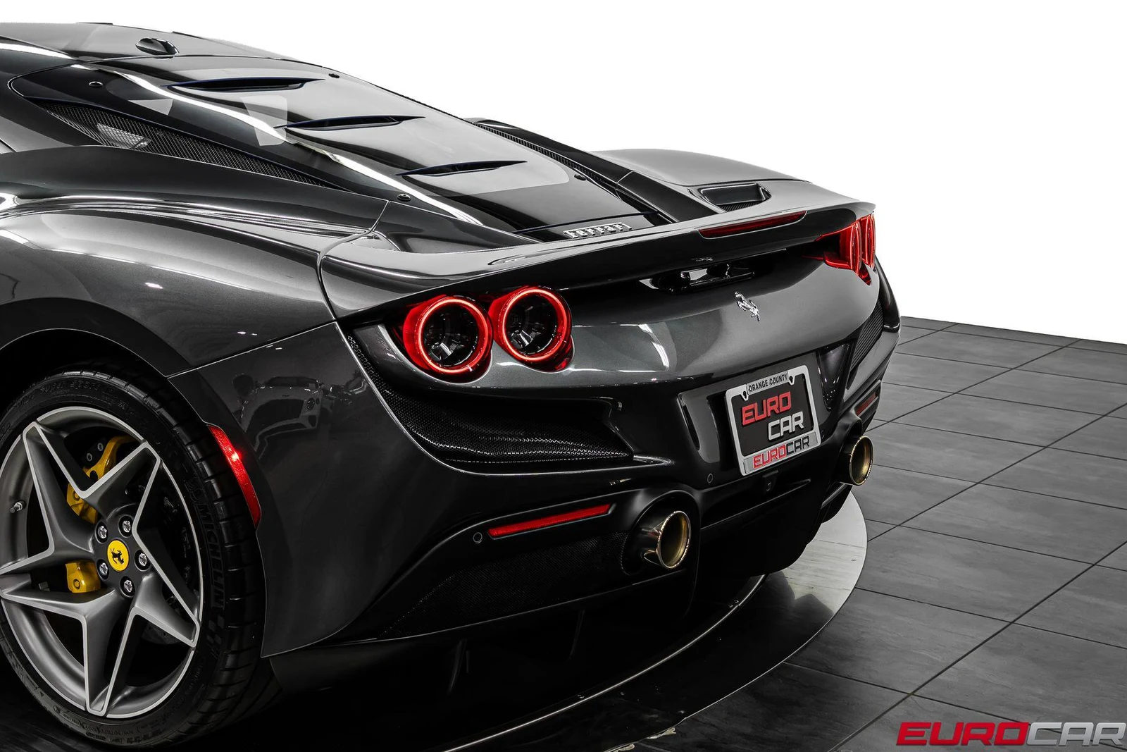 2021 Ferrari F8 Tributo, 19/20