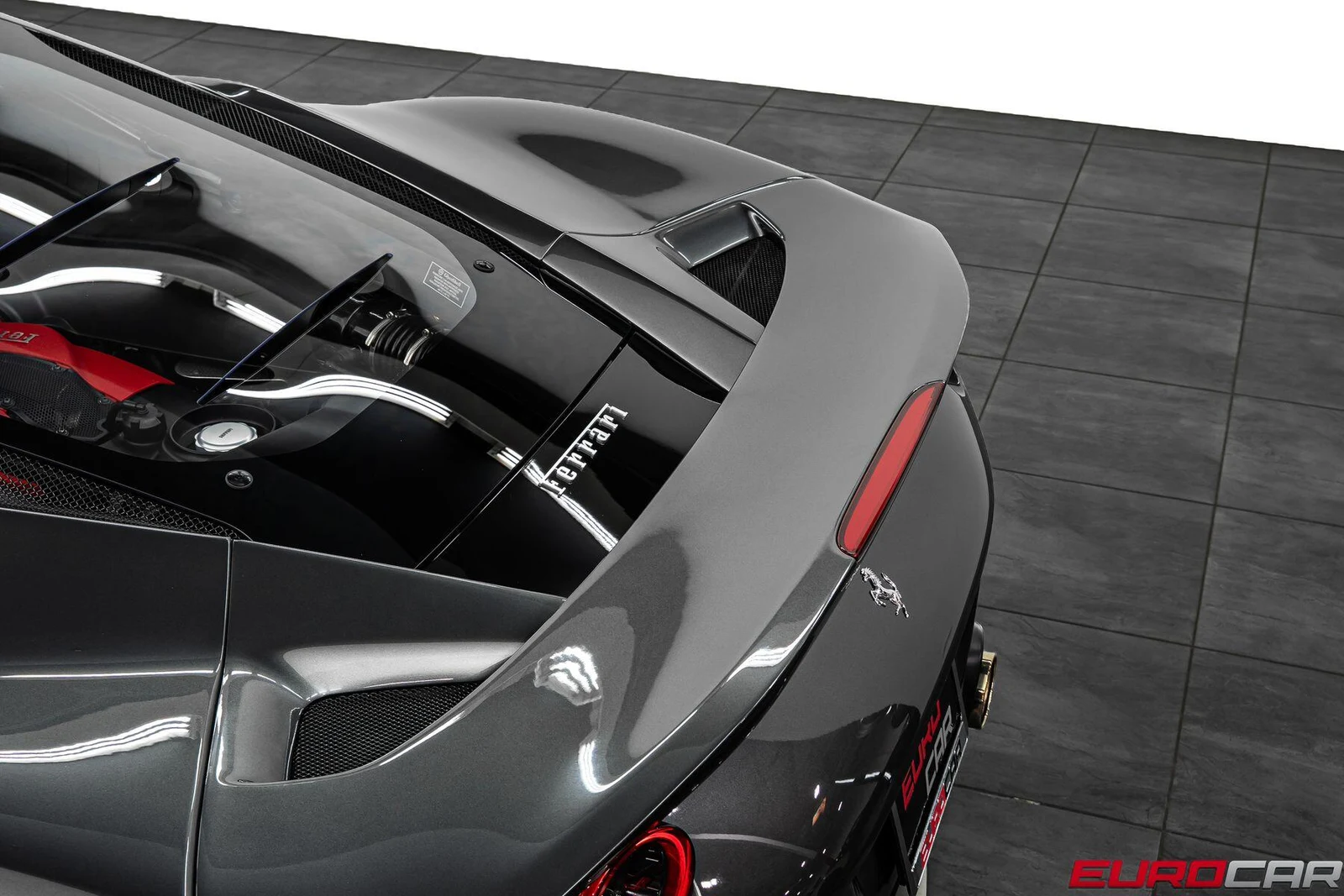 2021 Ferrari F8 Tributo, 20/20
