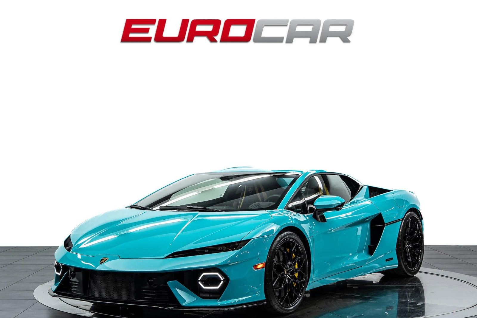 Lamborghini Temerario · Blu Glauco · Eurocar OC