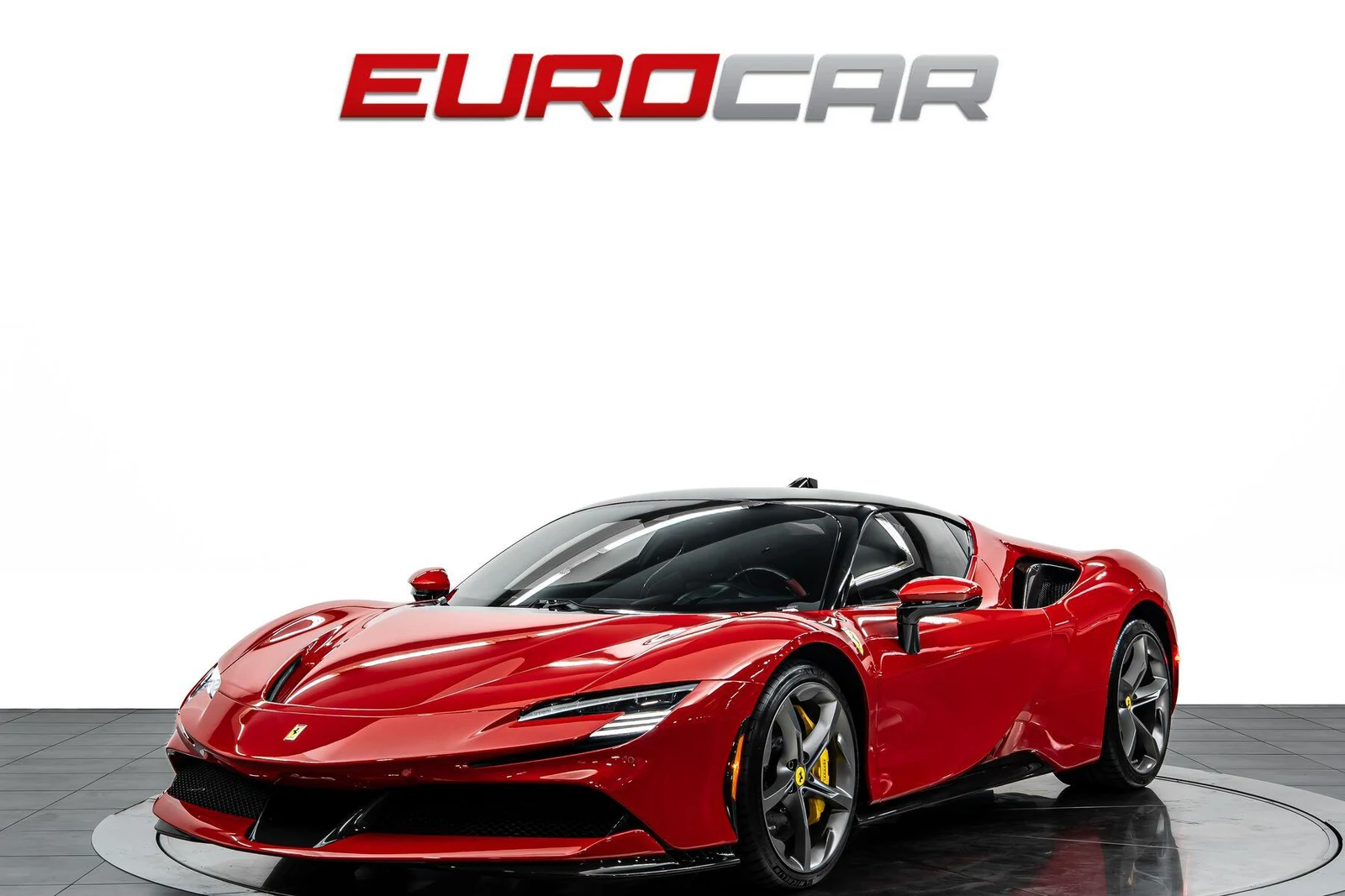 Ferrari SF90 Stradale · Rosso Corsa · Eurocar OC