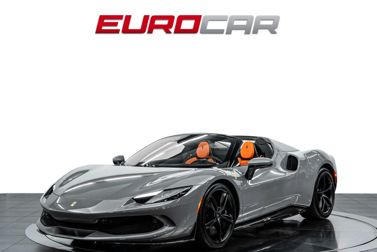 Ferrari 296 GTS · Grigio Nardo · Eurocar OC