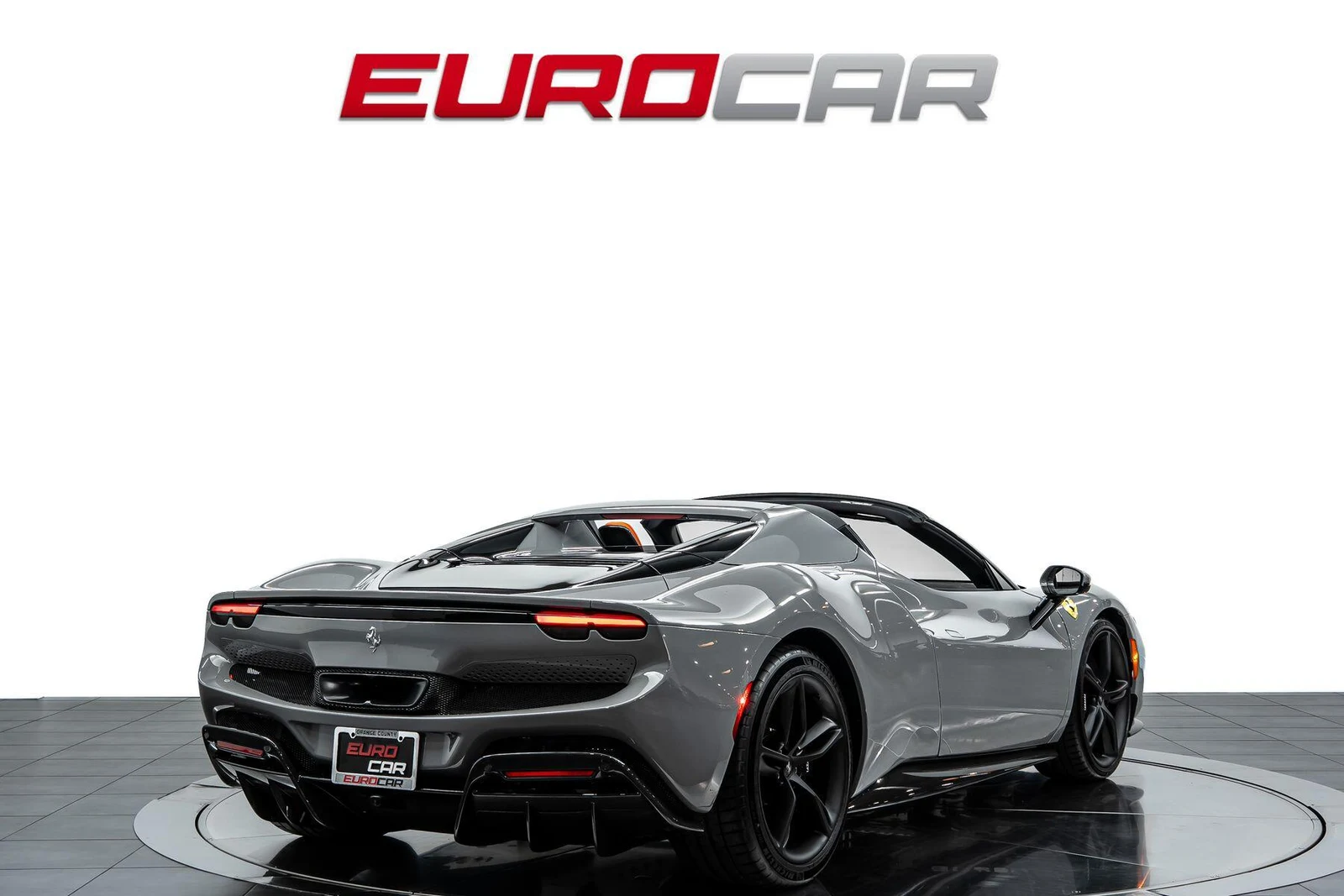 2024 Ferrari 296 GTS, 6/20