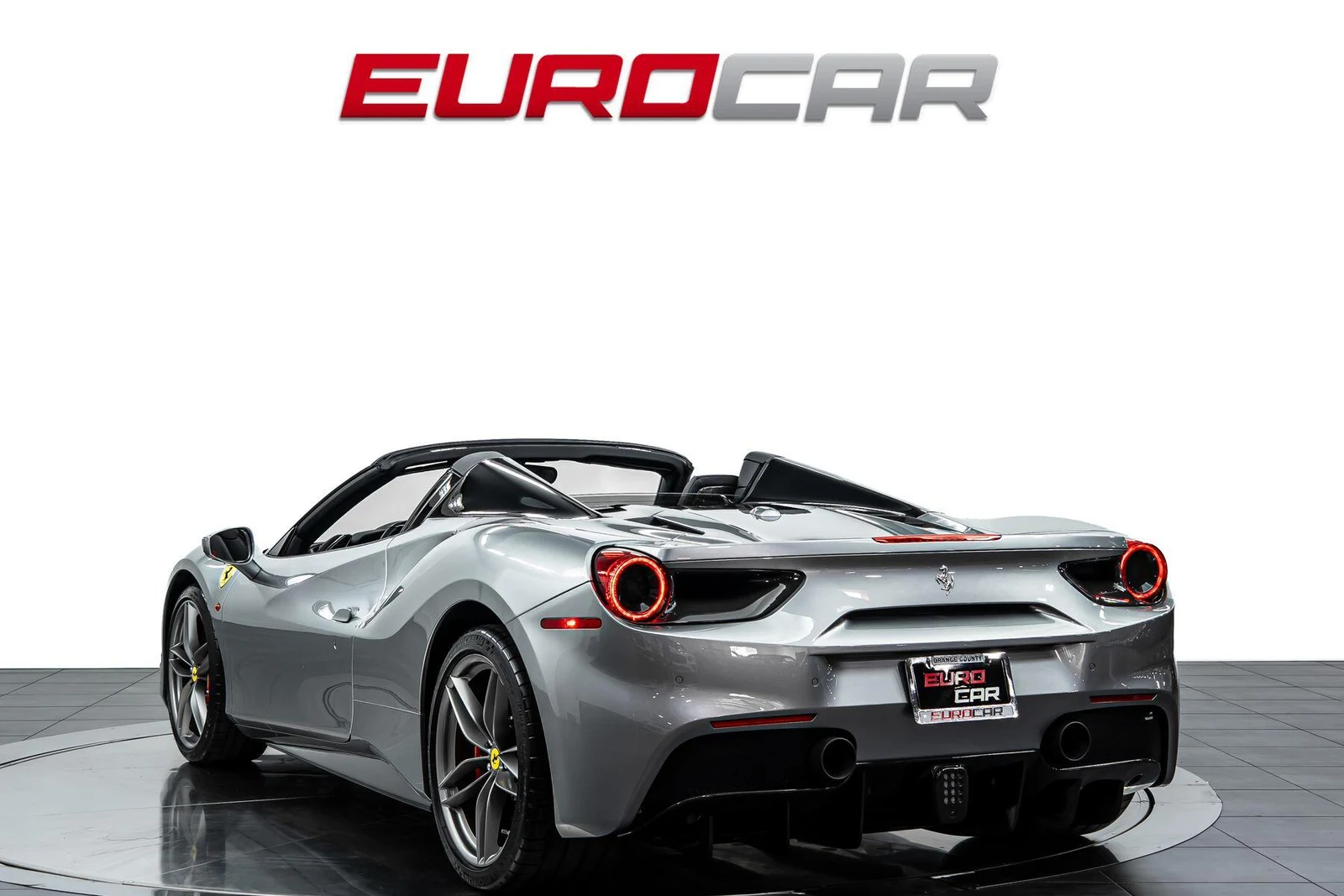 2018 Ferrari 488 Spider, 4/20
