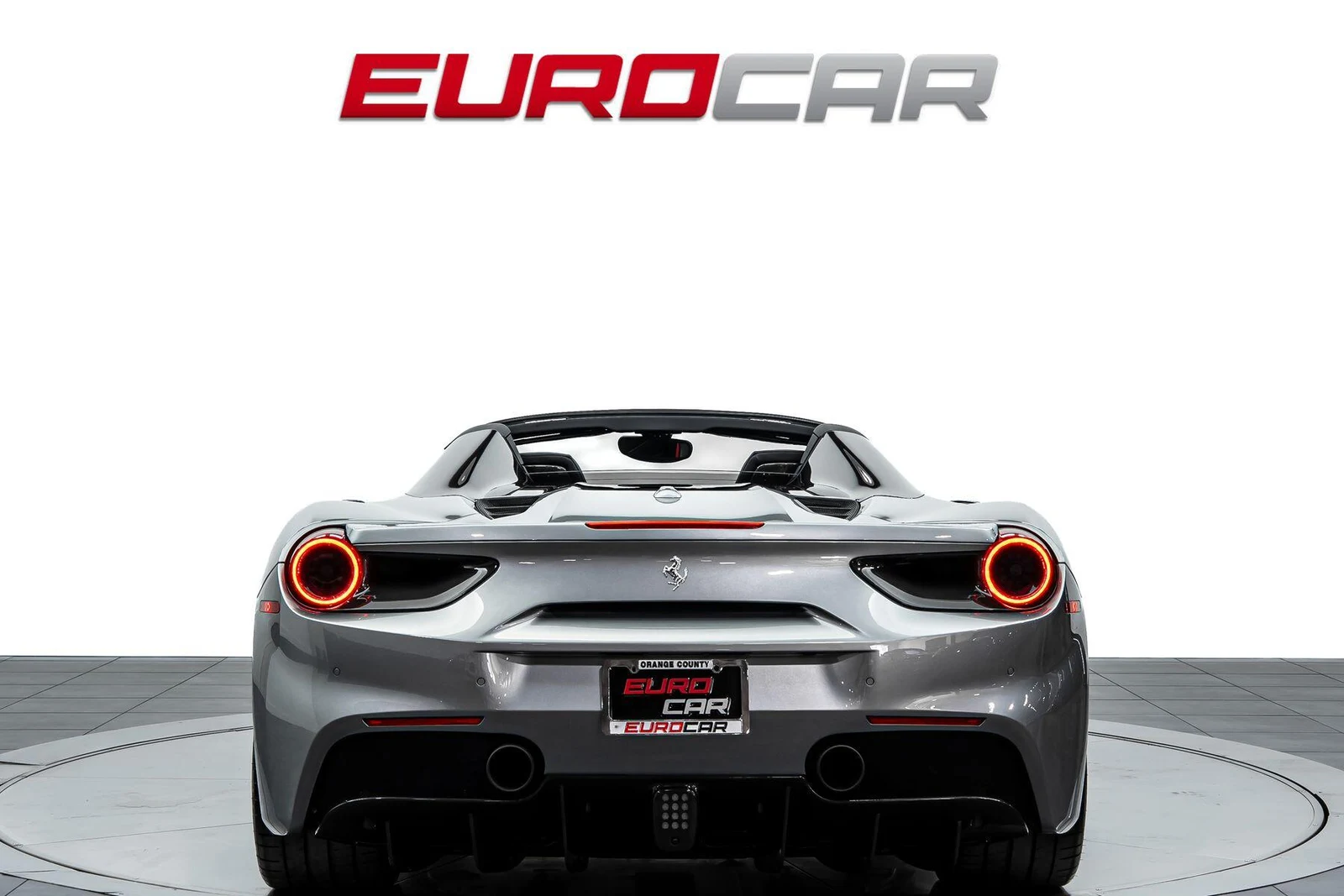 2018 Ferrari 488 Spider, 5/20