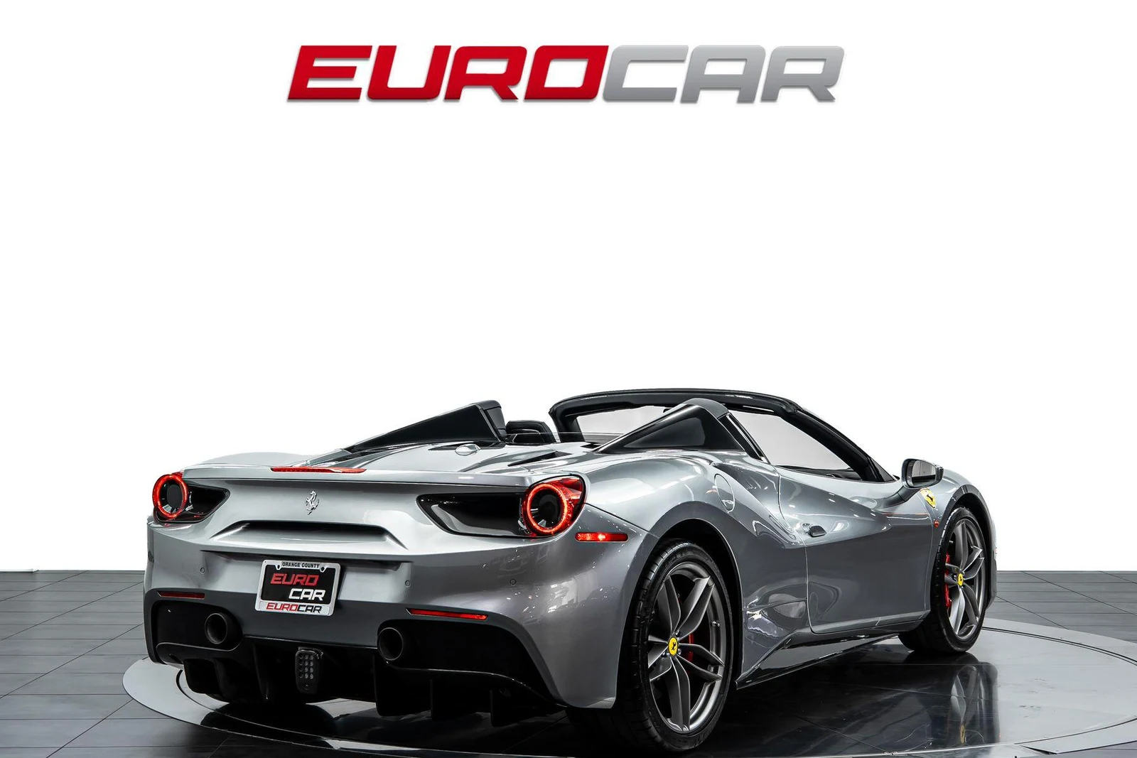 2018 Ferrari 488 Spider, 6/20