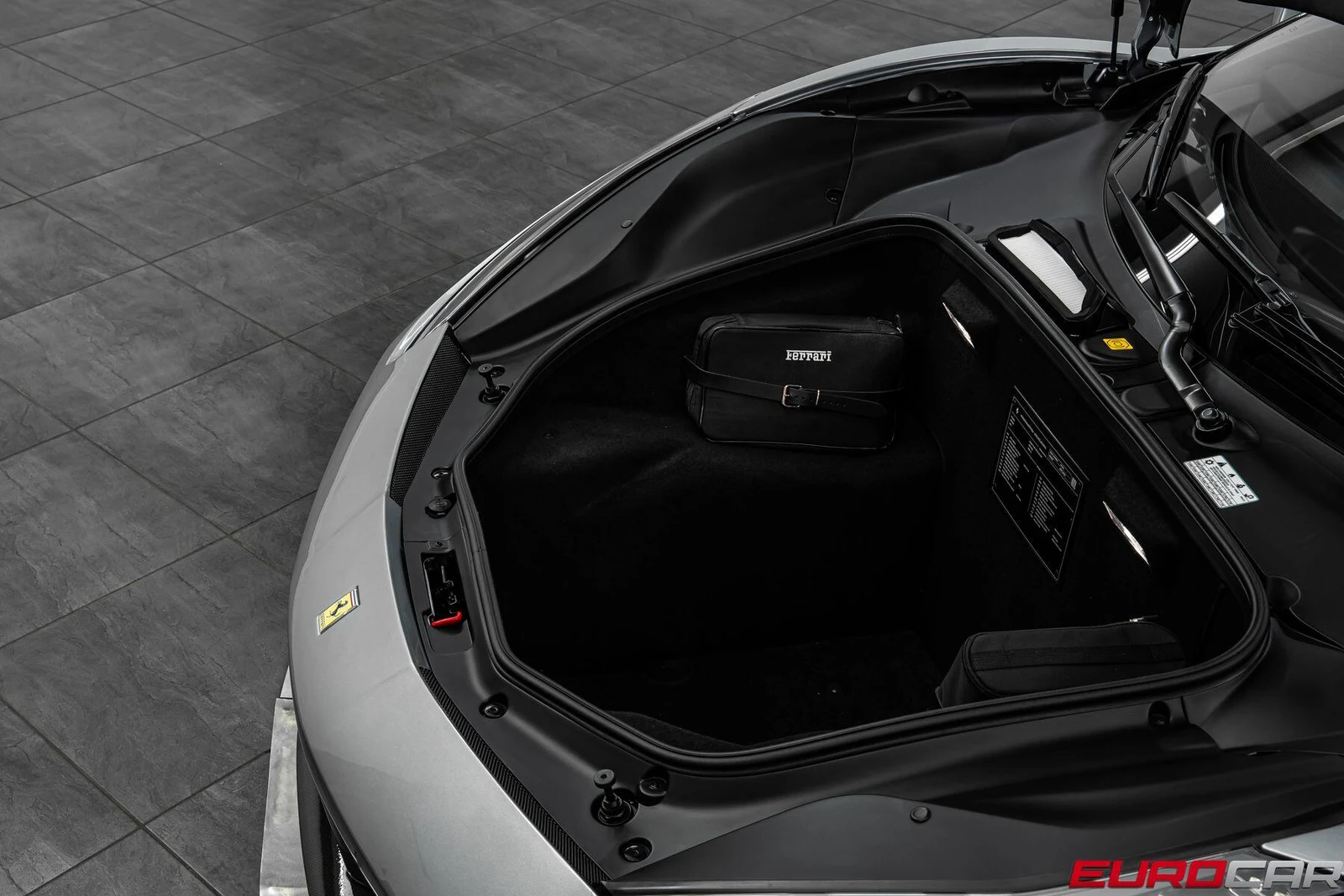 2018 Ferrari 488 Spider, 12/20
