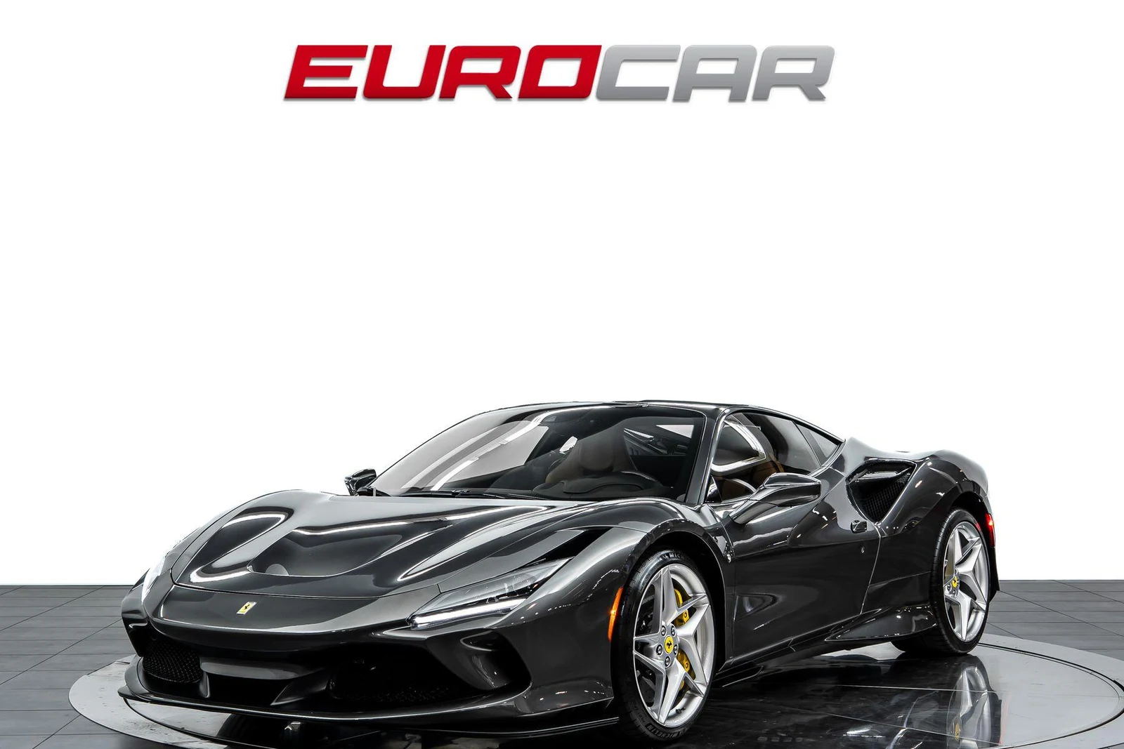 Ferrari F8 Tributo · Grigio Silverstone Metallic · Eurocar OC