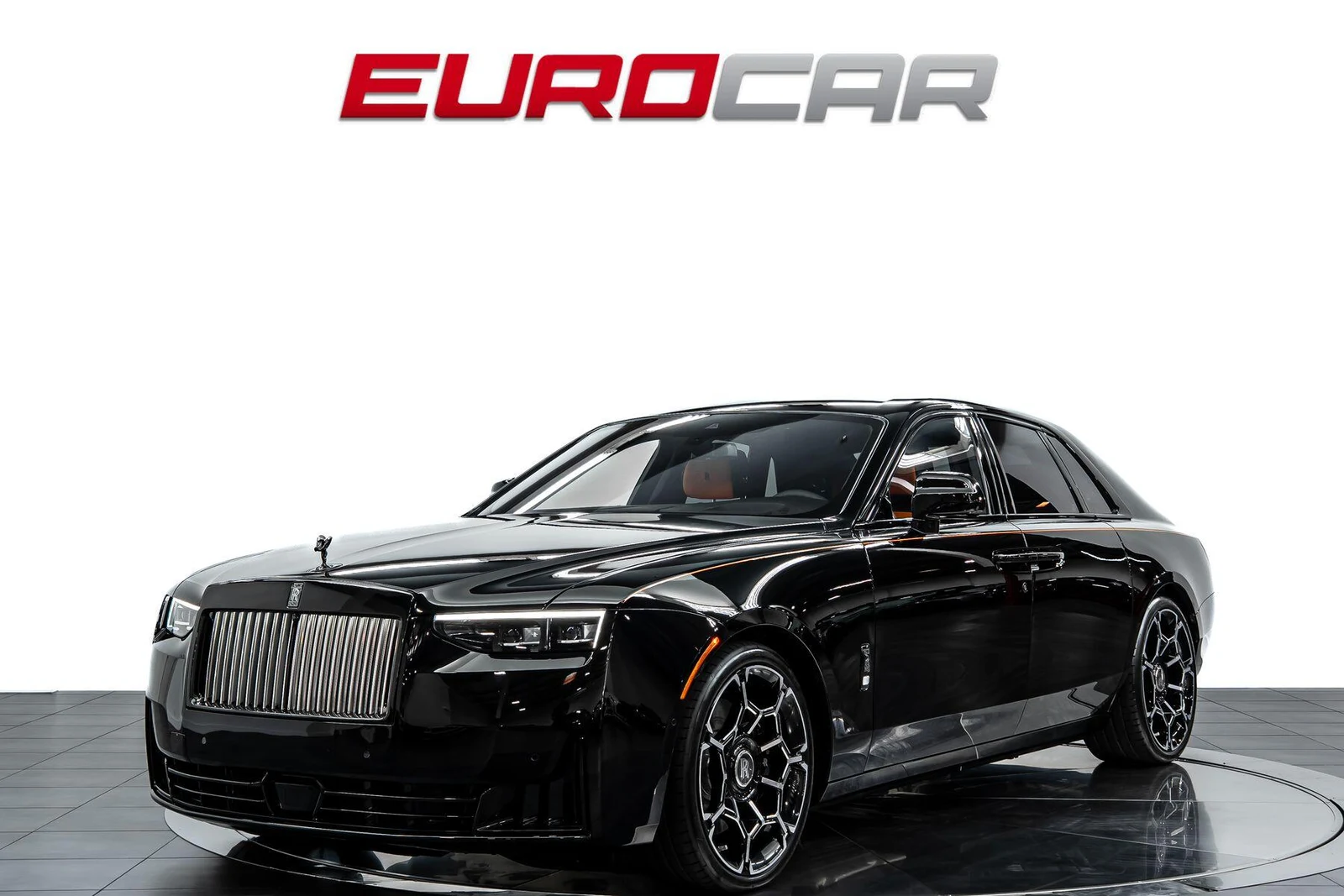 Rolls-Royce Ghost II Series II Black Badge · black · Eurocar OC