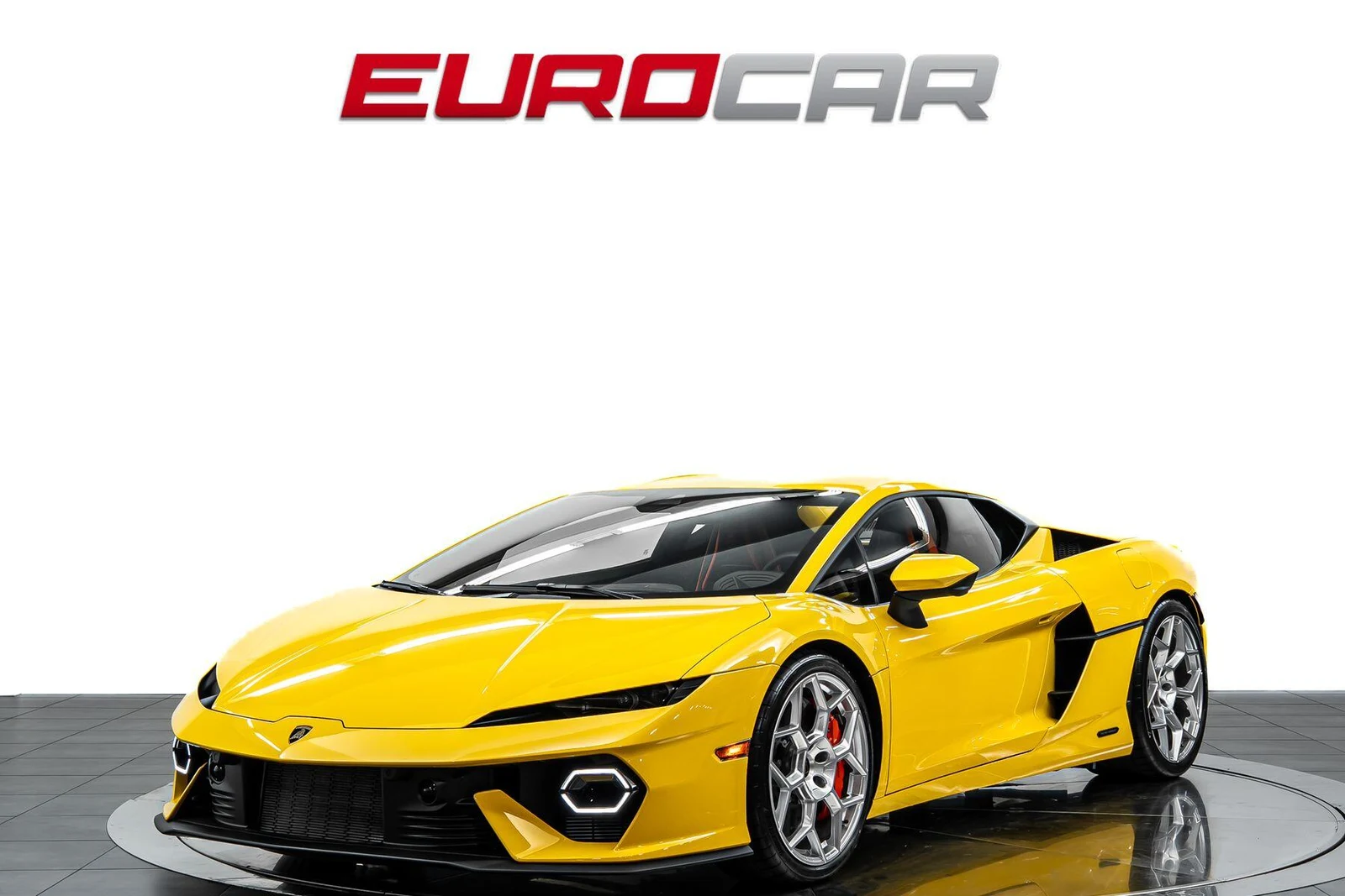 Lamborghini Temerario · Giallo Auge Metallic · Eurocar OC