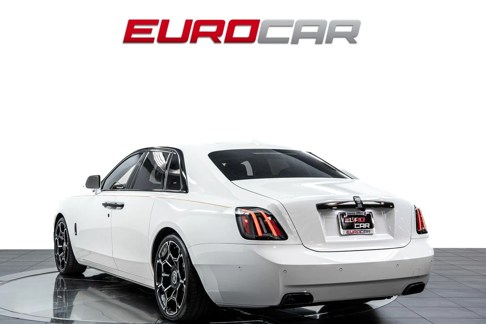 2025 Rolls-Royce Ghost II Series II Black Badge, 4/20