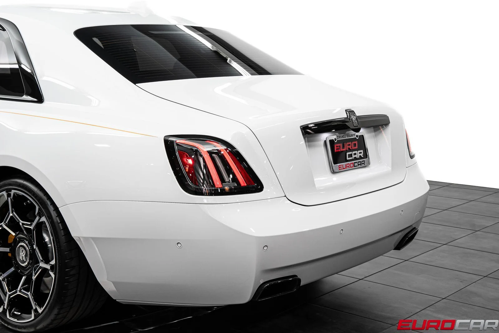 2025 Rolls-Royce Ghost II Series II Black Badge, 17/20