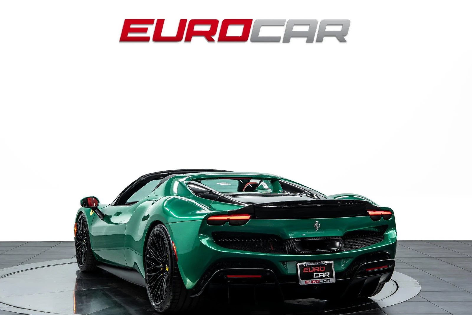 2024 Ferrari 296 GTS, 4/20