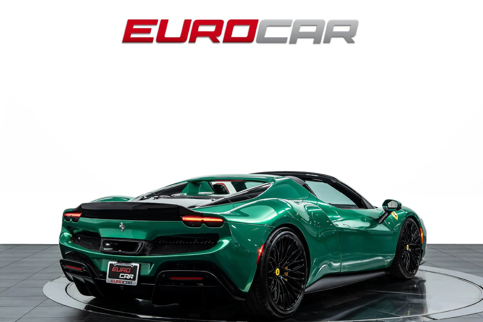 2024 Ferrari 296 GTS, 6/20
