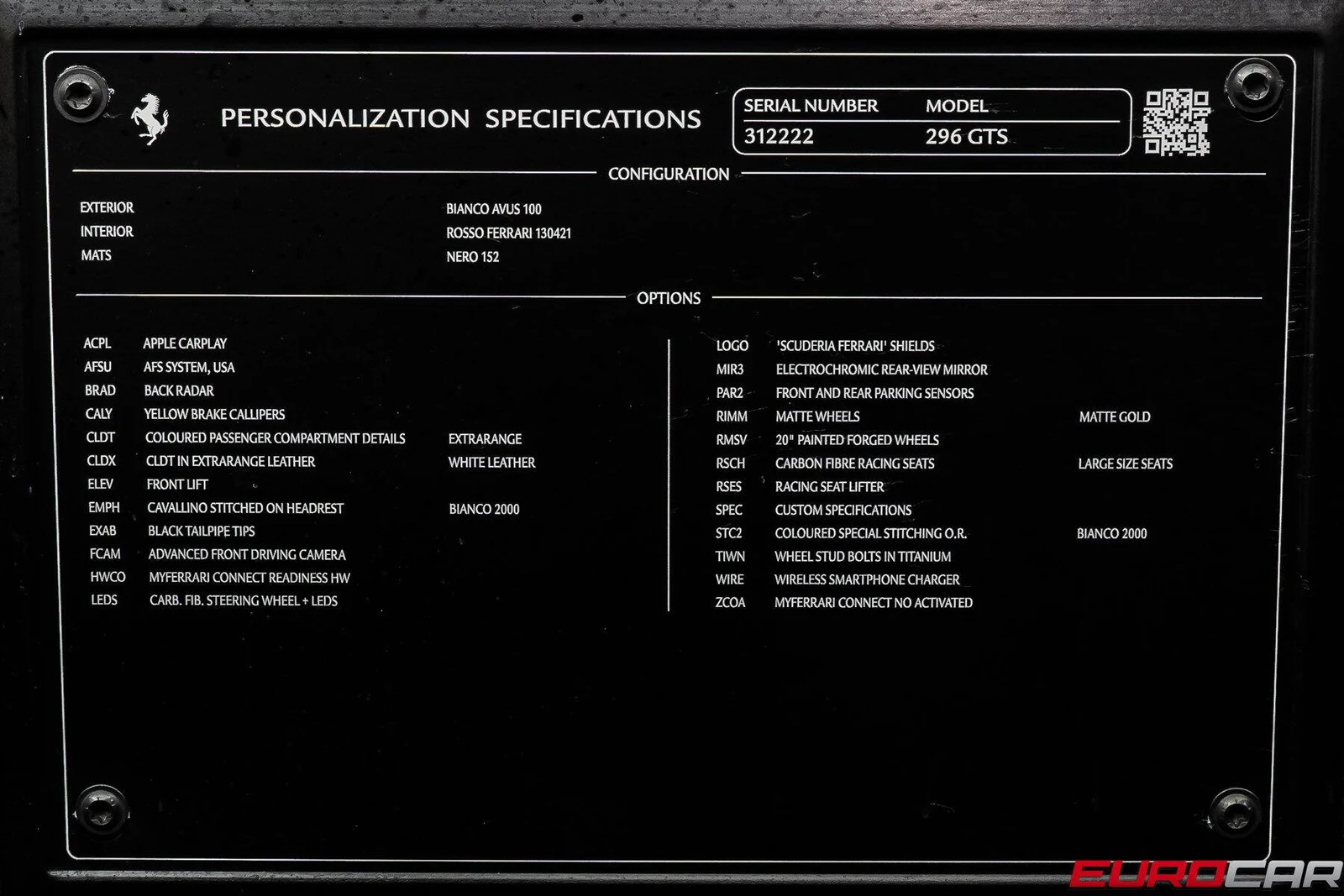 2024 Ferrari 296 GTS, 13/20