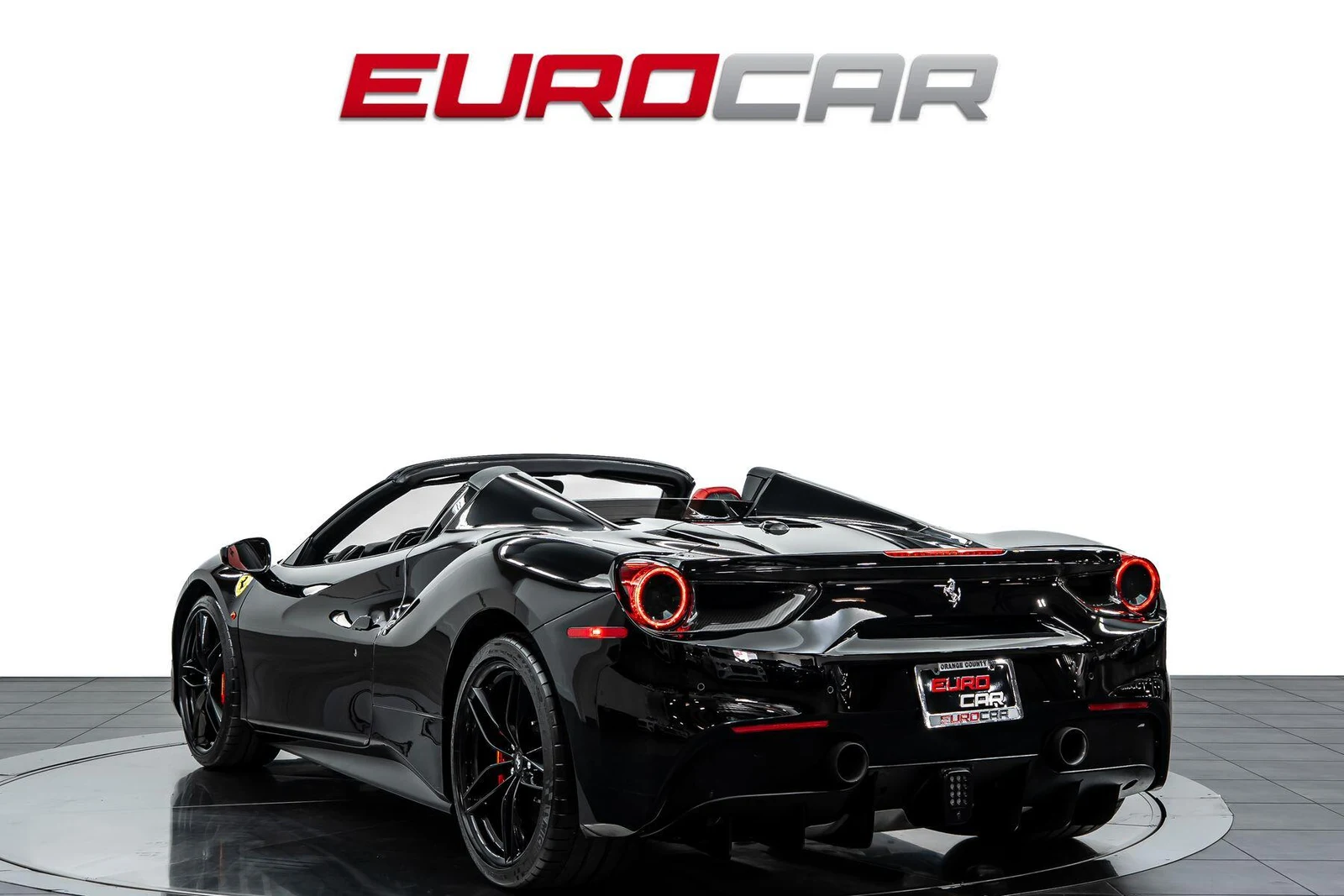 2018 Ferrari 488 Spider, 4/20