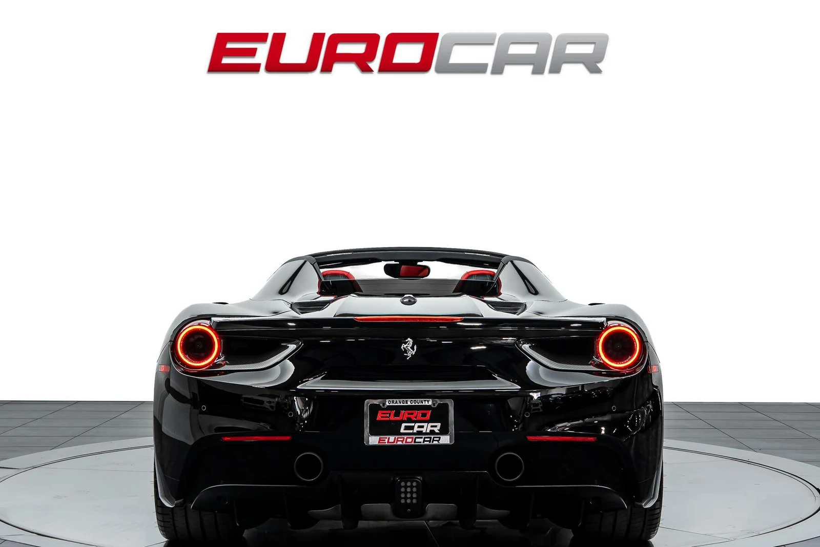 2018 Ferrari 488 Spider, 5/20