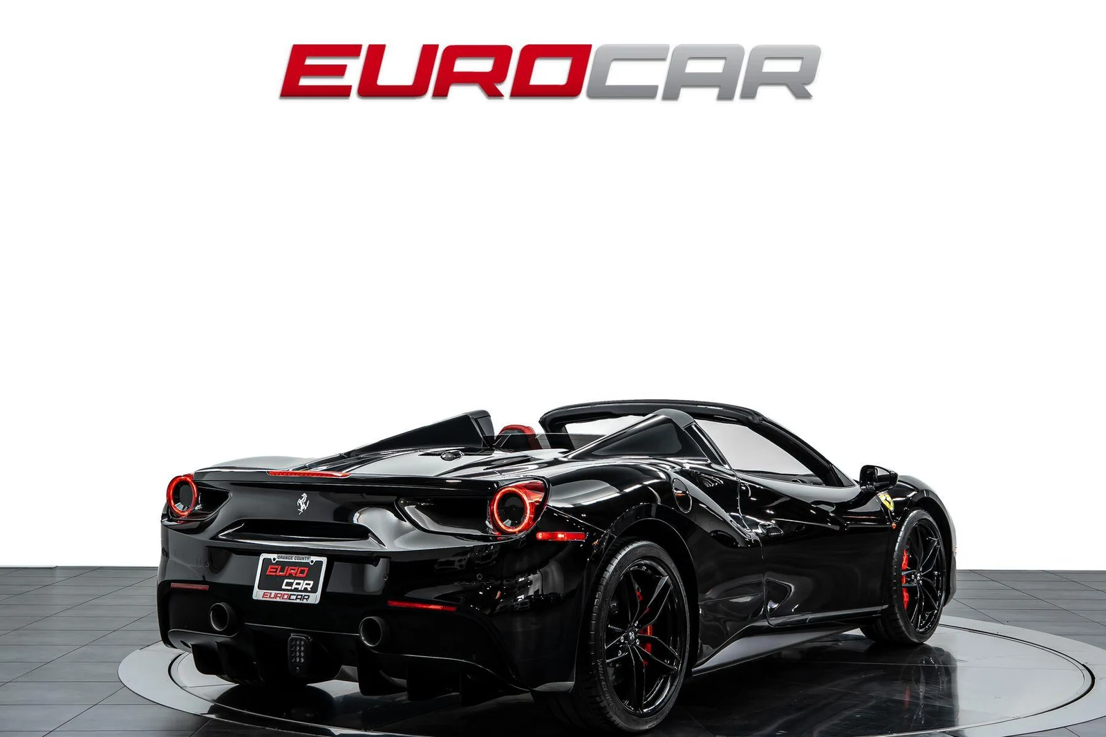 2018 Ferrari 488 Spider, 6/20