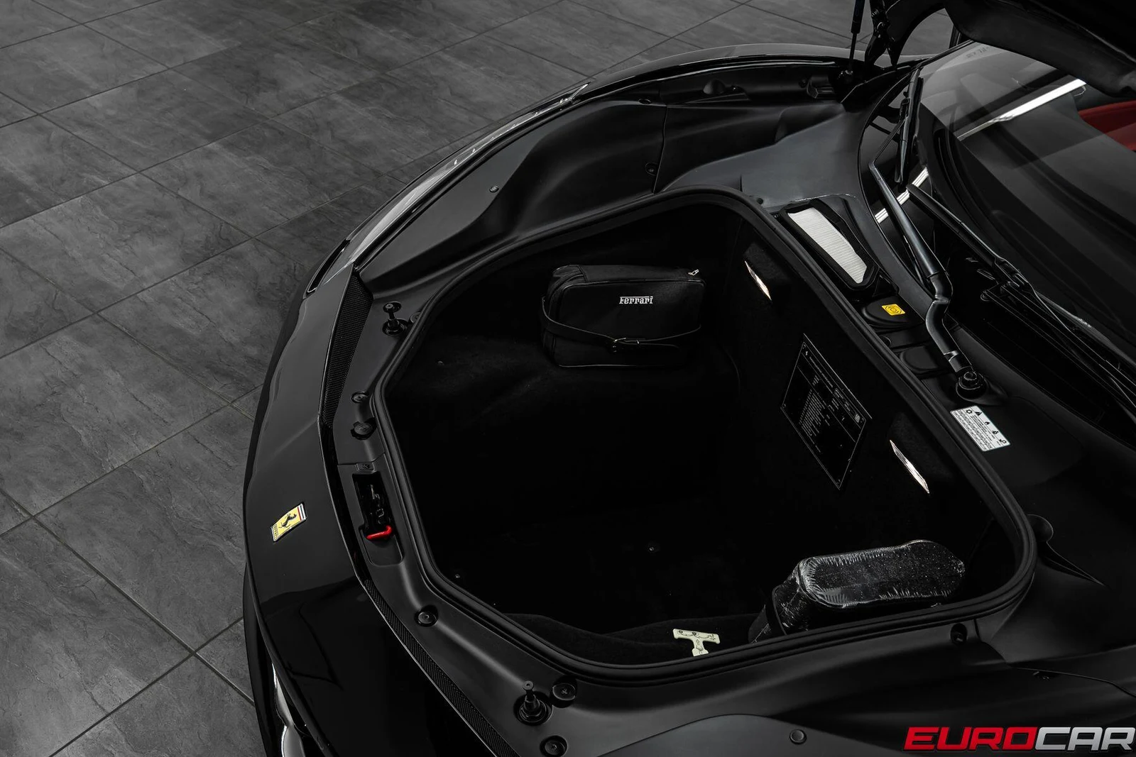 2018 Ferrari 488 Spider, 12/20