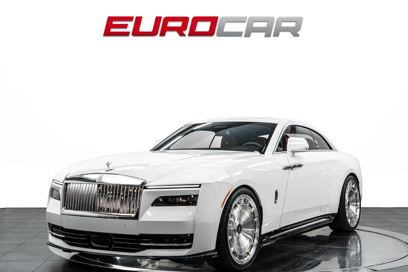 Rolls-Royce Spectre · Arctic White · Eurocar OC