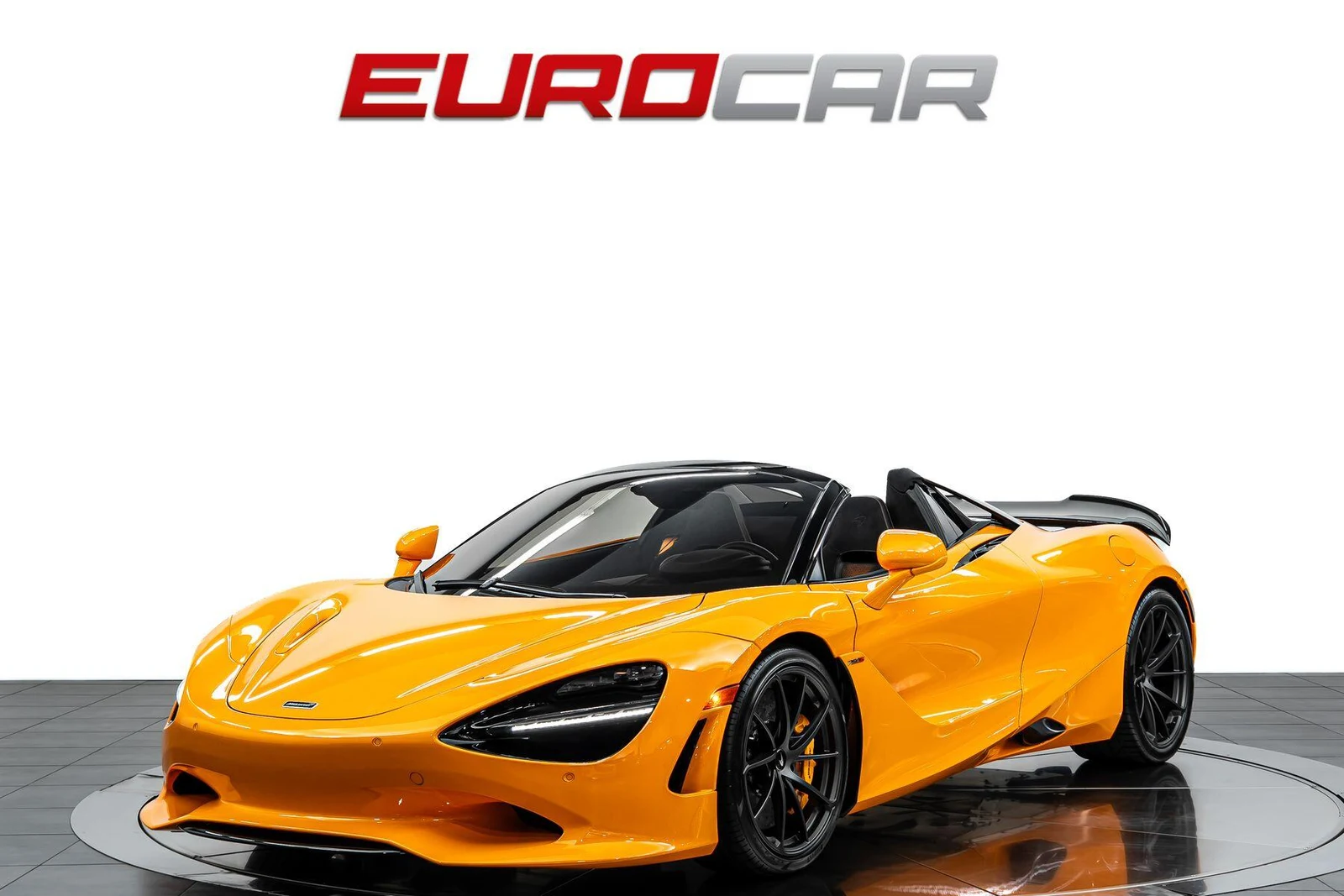 McLaren 750S Spider · McLaren Orange · Eurocar OC