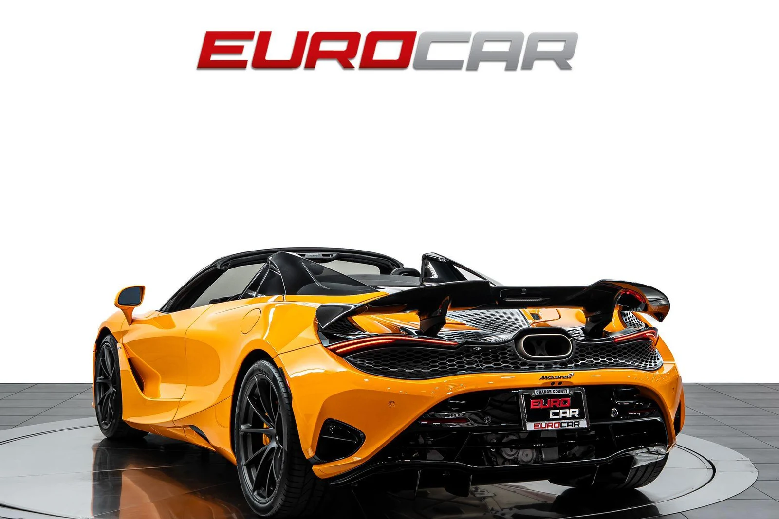 2026 McLaren 750S Spider, 4/20