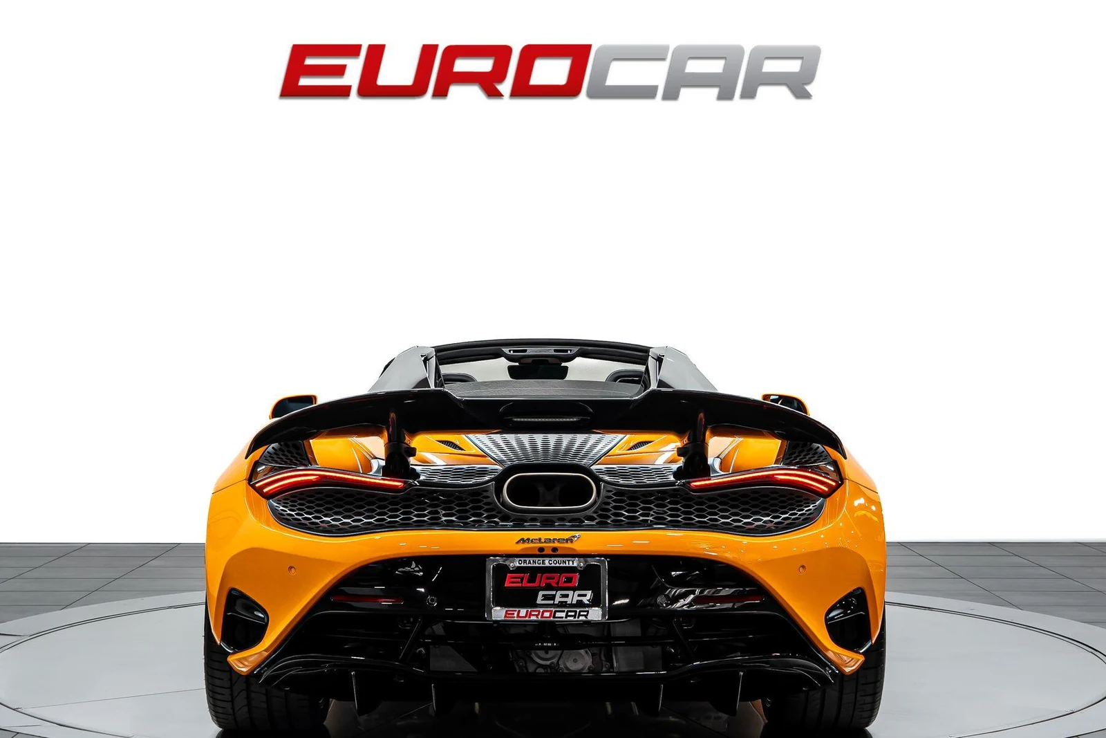 2026 McLaren 750S Spider, 5/20