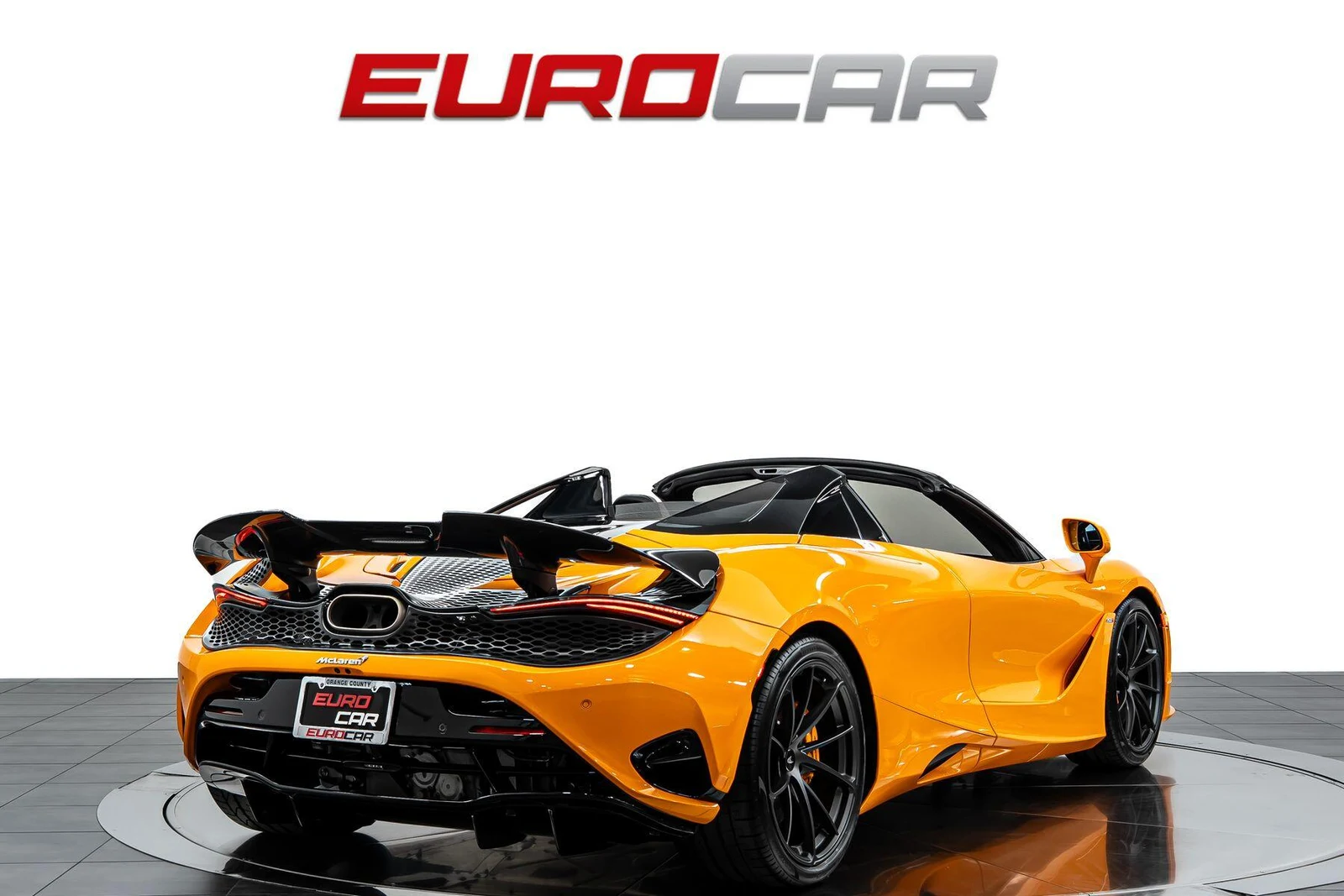 2026 McLaren 750S Spider, 6/20