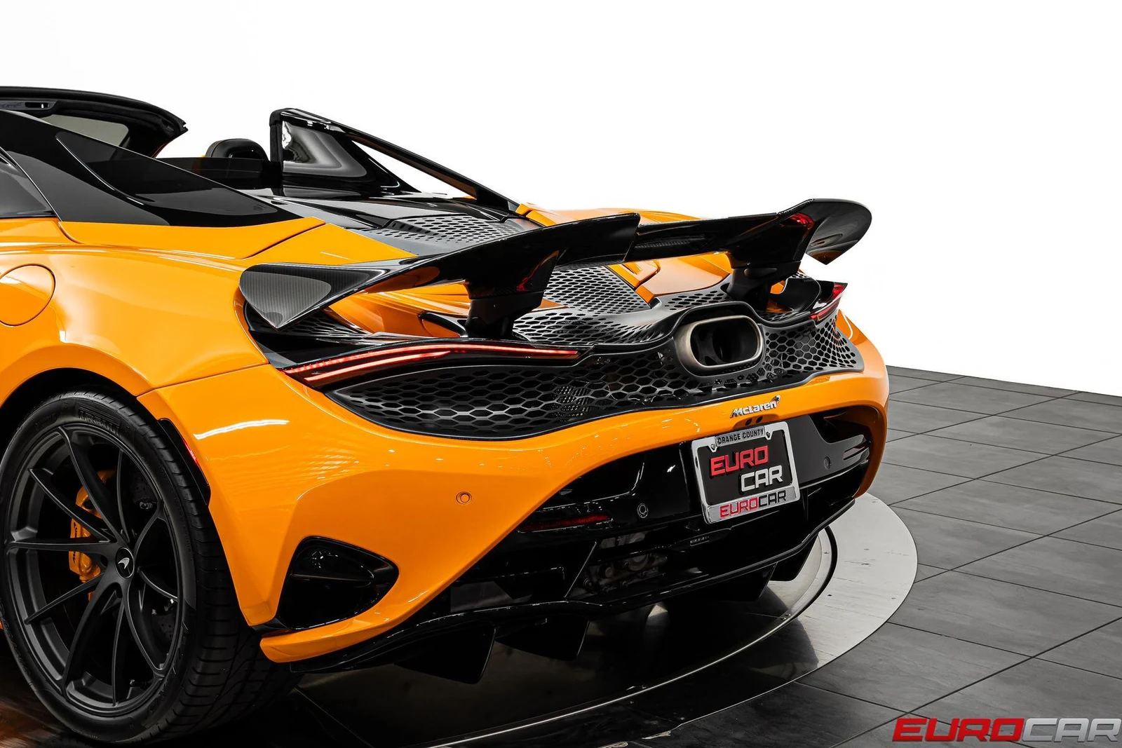 2026 McLaren 750S Spider, 20/20