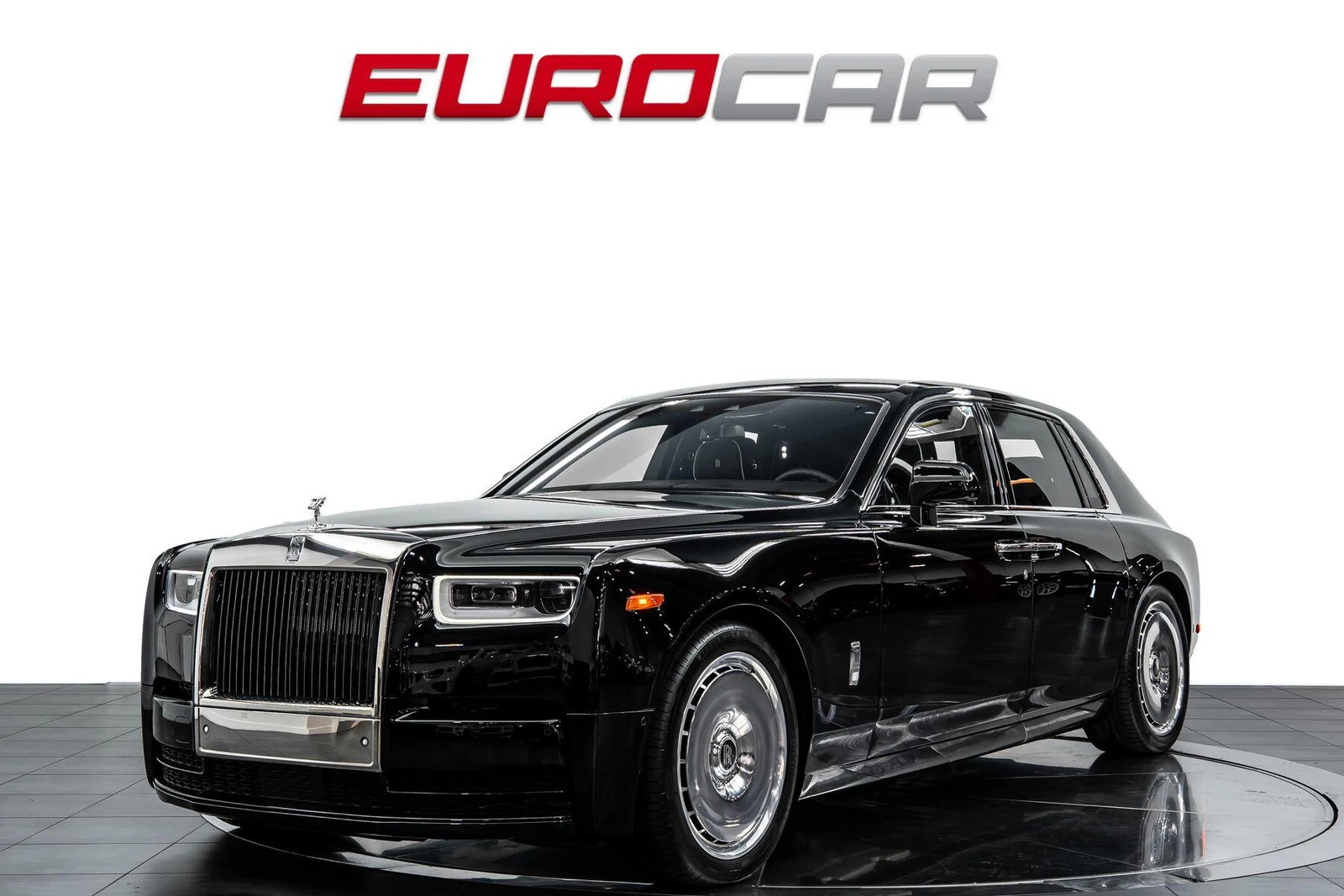 Rolls-Royce Phantom VIII · black · Eurocar OC