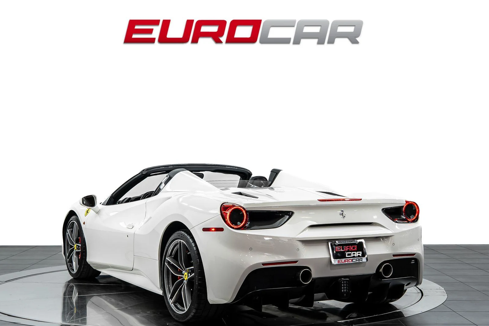 2019 Ferrari 488 Spider, 4/20
