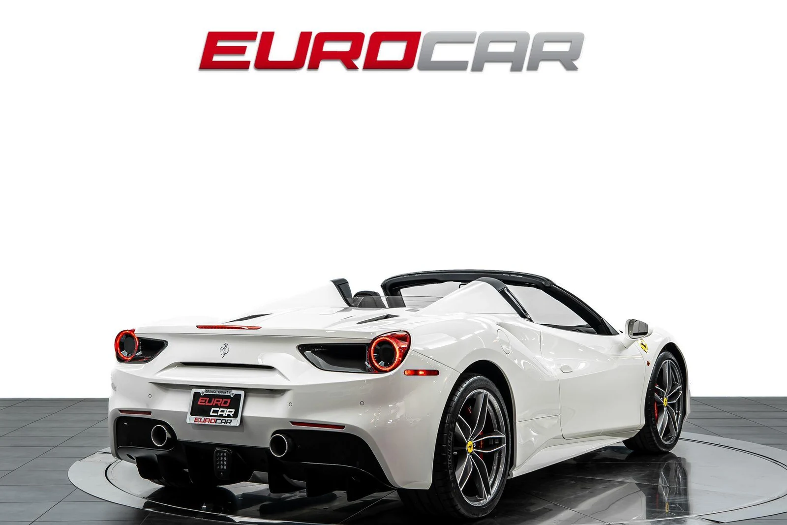 2019 Ferrari 488 Spider, 6/20