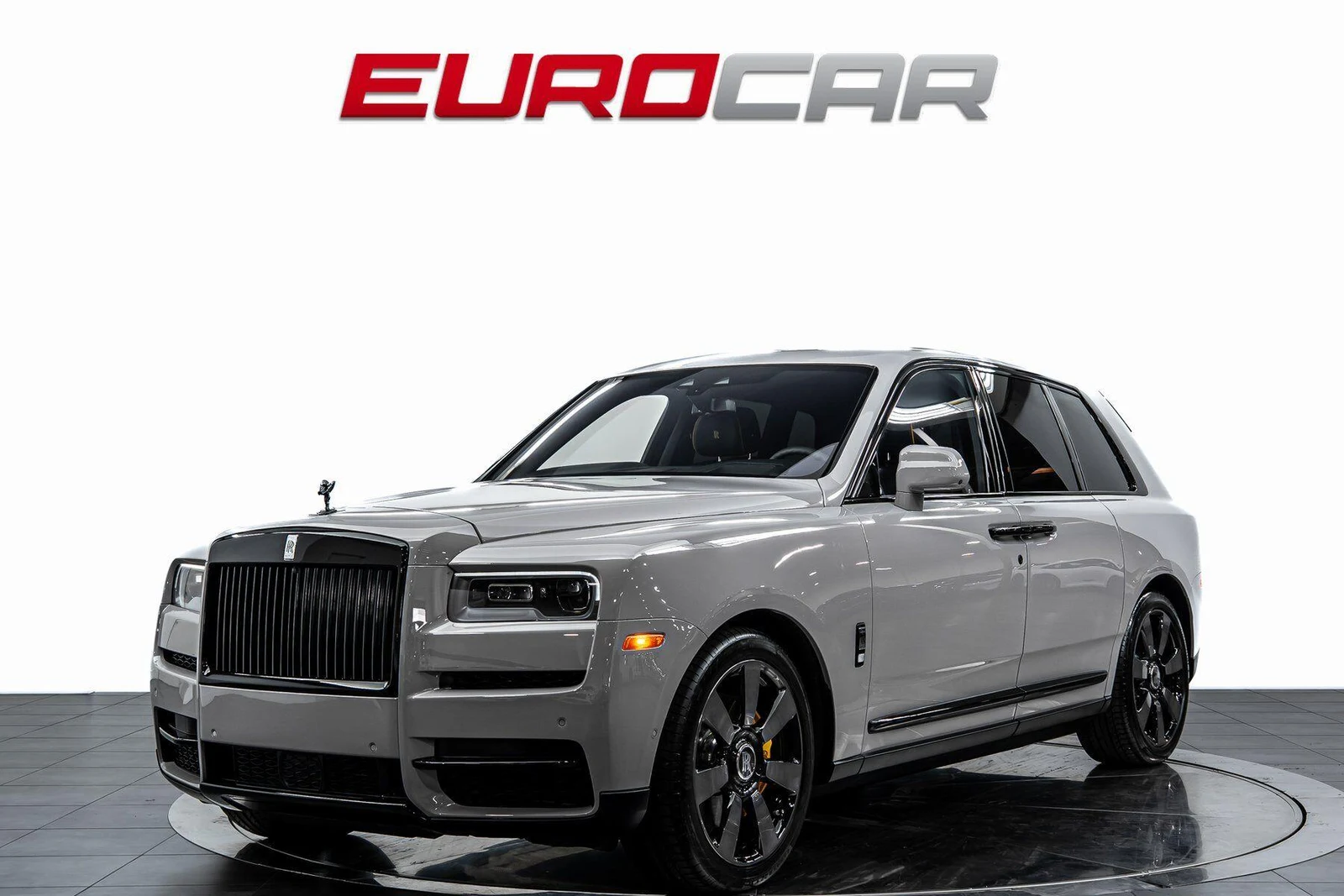 Rolls-Royce Cullinan · Tempest Gray · Eurocar OC