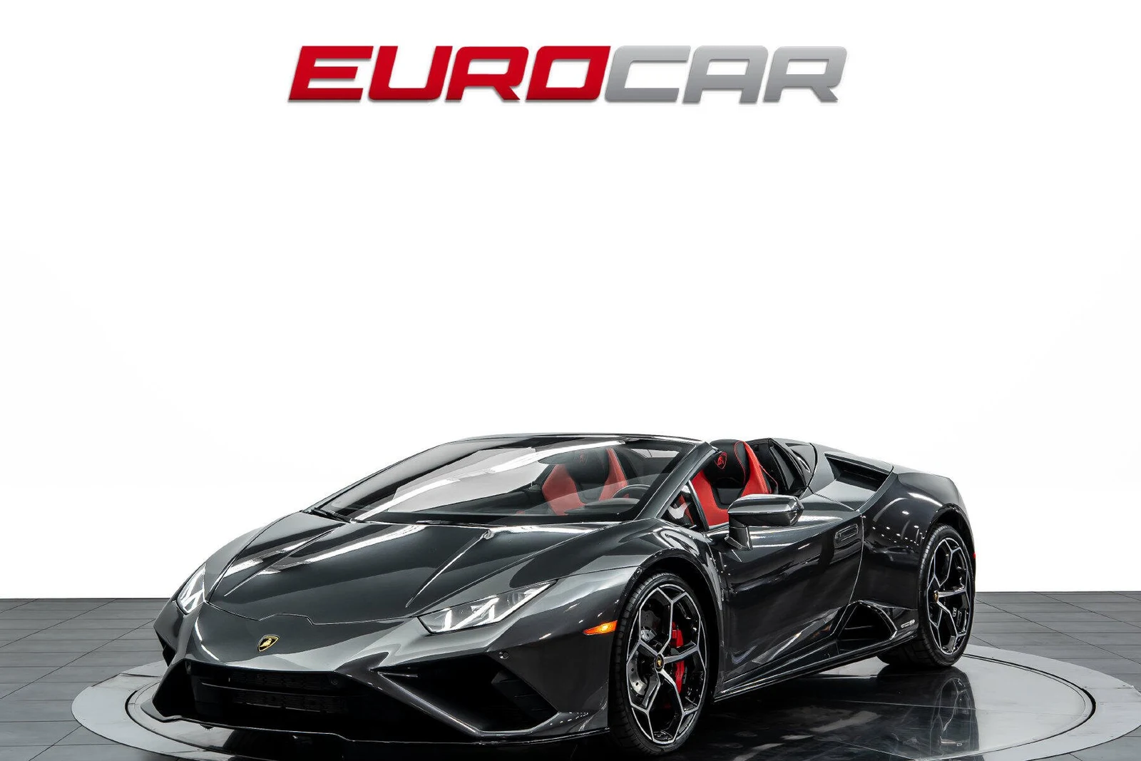 Lamborghini Huracán EVO RWD Spyder · Grigio Lynx · Eurocar OC