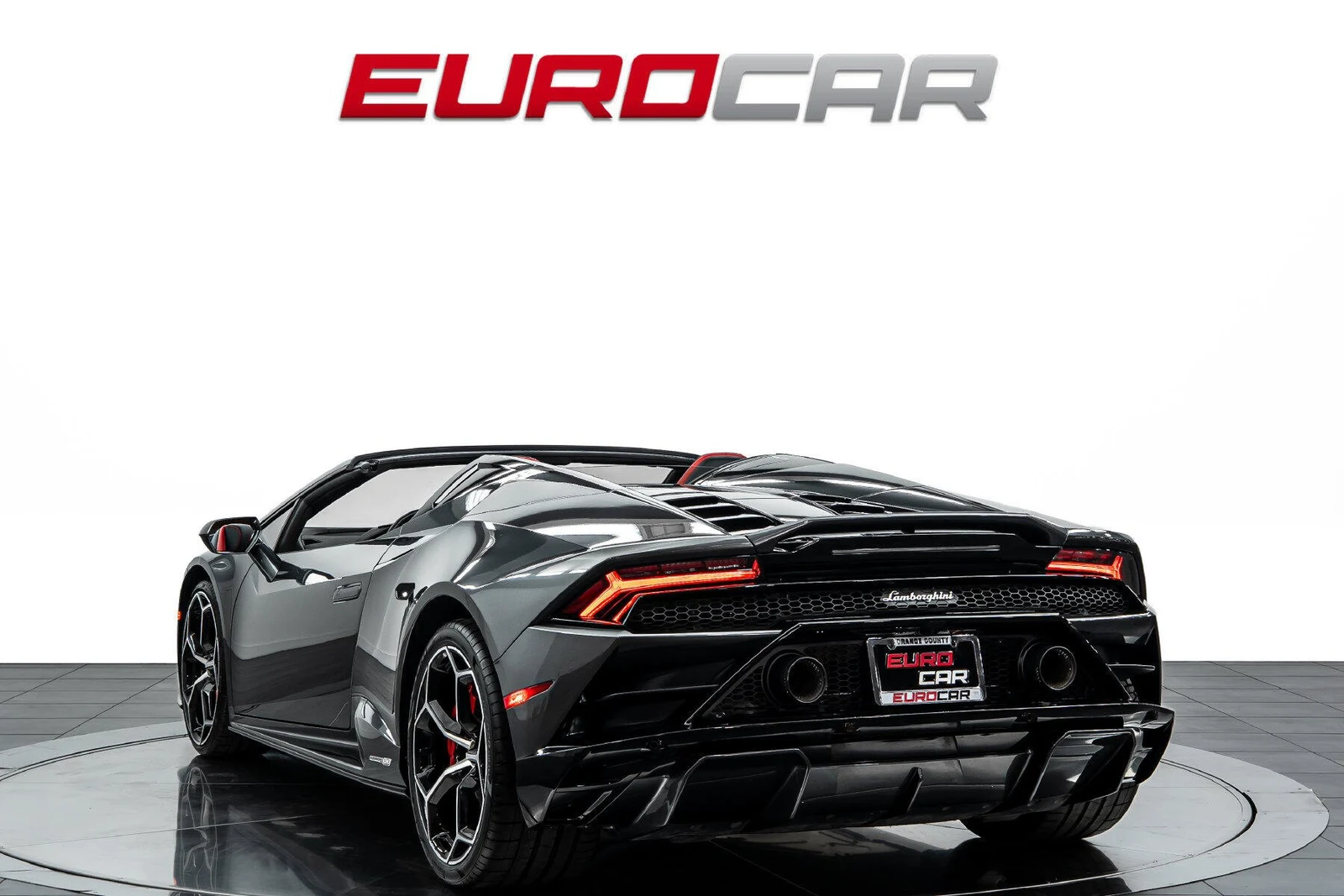 2021 Lamborghini Huracán EVO RWD Spyder, 4/20