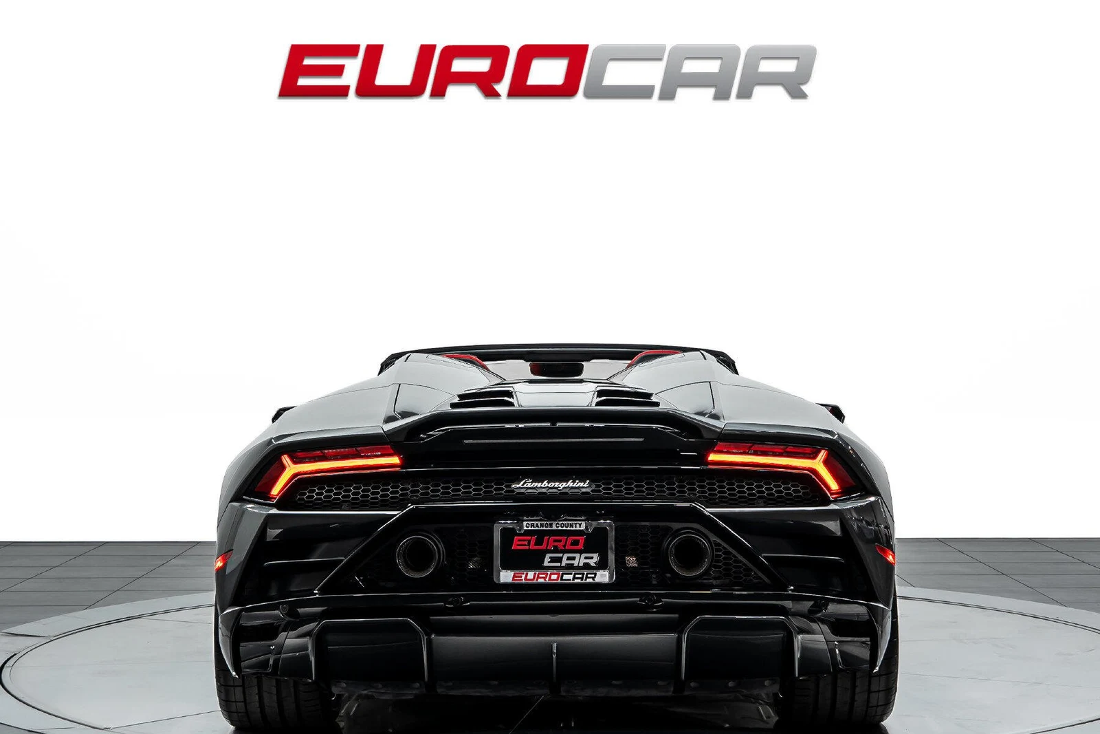 2021 Lamborghini Huracán EVO RWD Spyder, 5/20